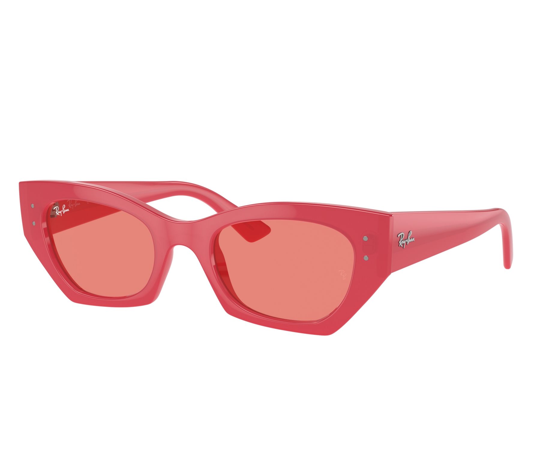 Ray-Ban sunglasses RB4430 676084 52 22 Red - 