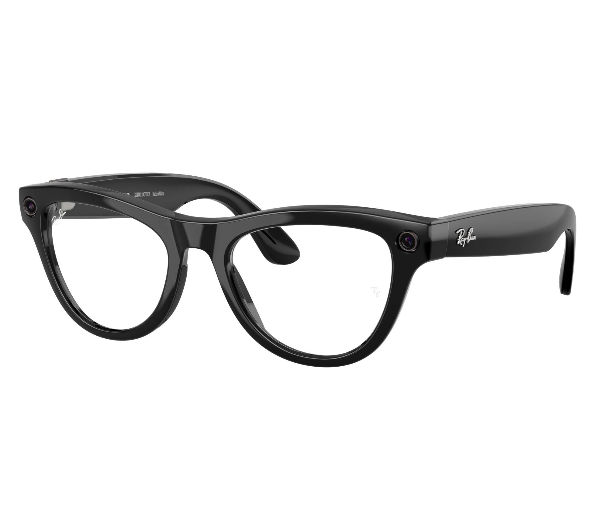 Ray-Ban Meta eyeglasses RW4014 601/SB 52 20 Black