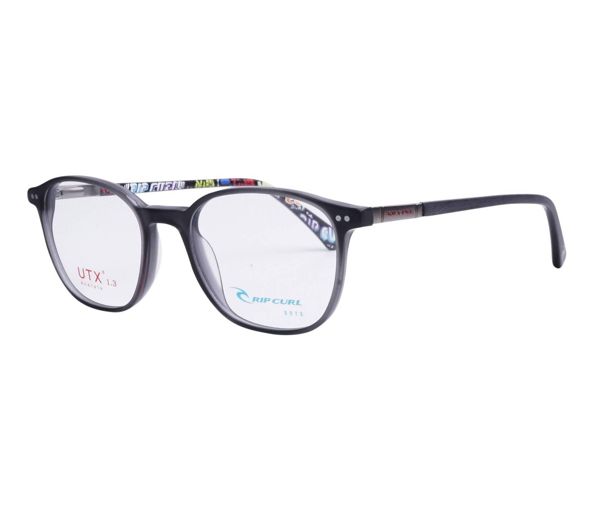 Ripcurl eyeglasses BOA-011 02 48 18 Black - 