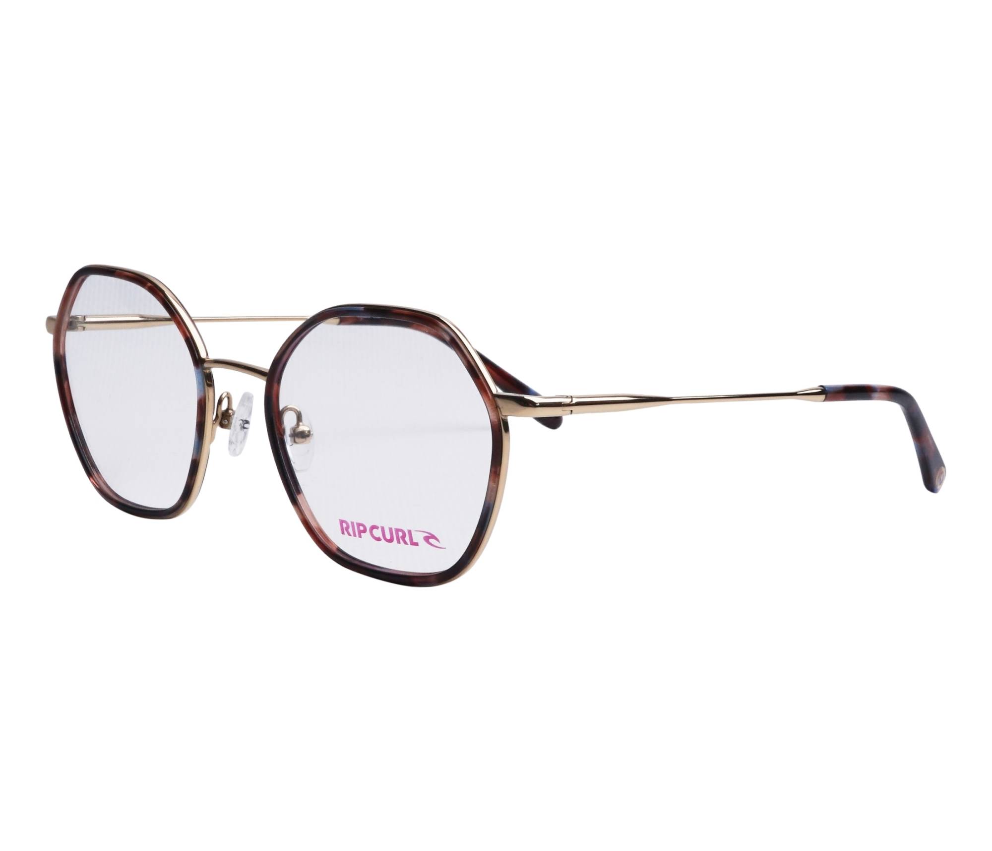 Ripcurl eyeglasses FOM046 04 50 19 GoldBrown - 