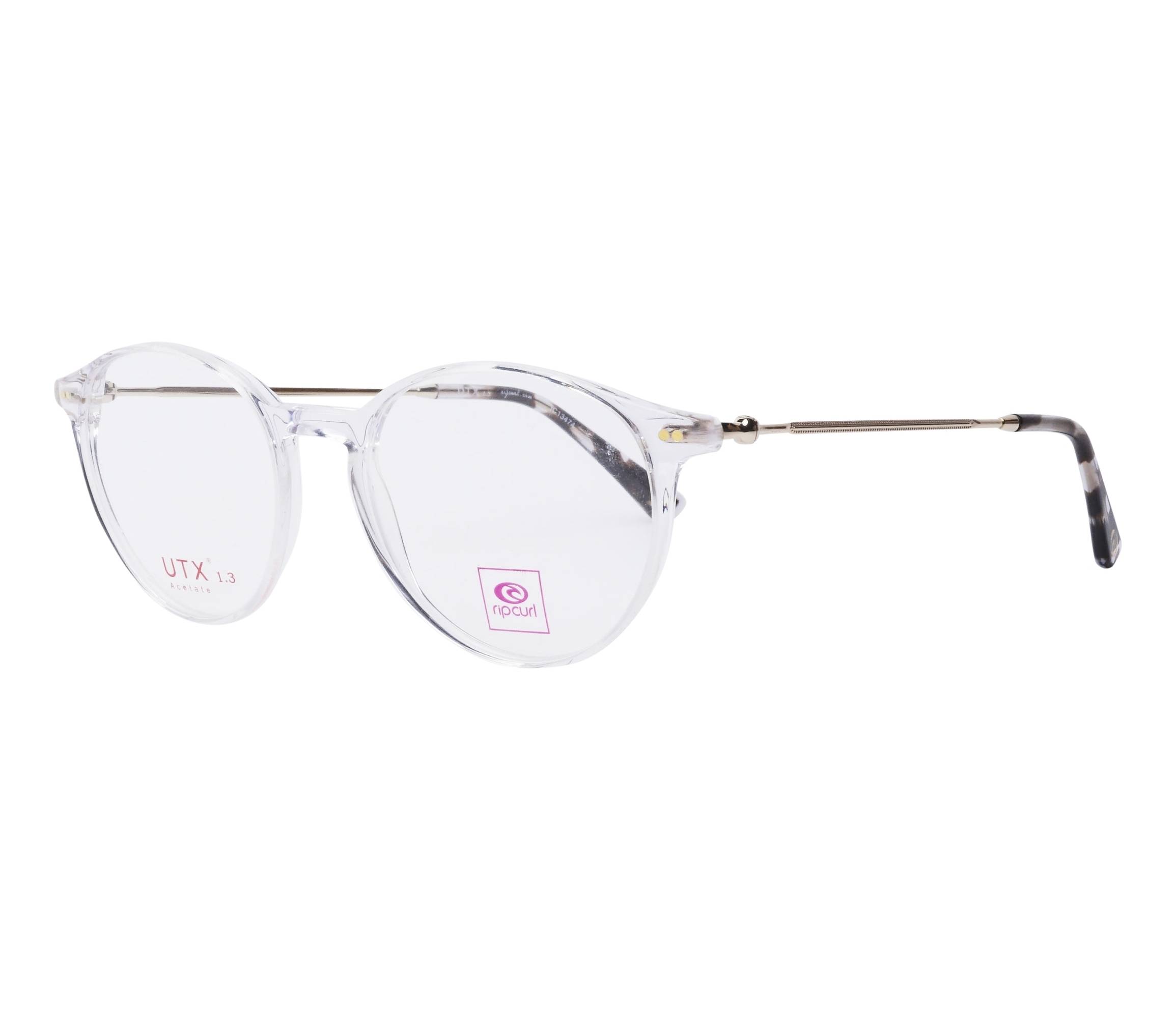 Ripcurl eyeglasses FOU-055 02 50 18 CrystalGold - 