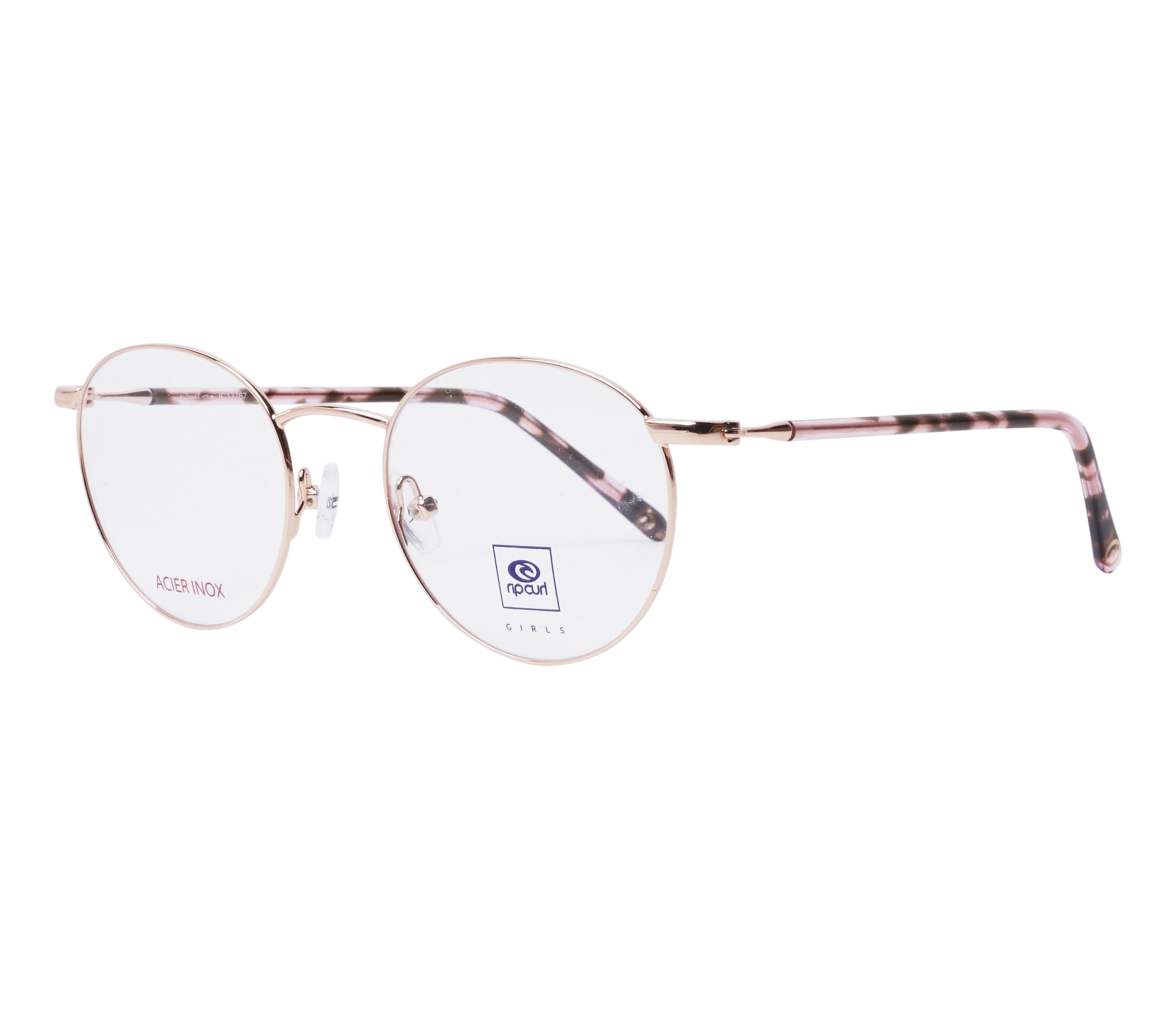 Ripcurl eyeglasses GOM014 01 46 18 Rose goldPink