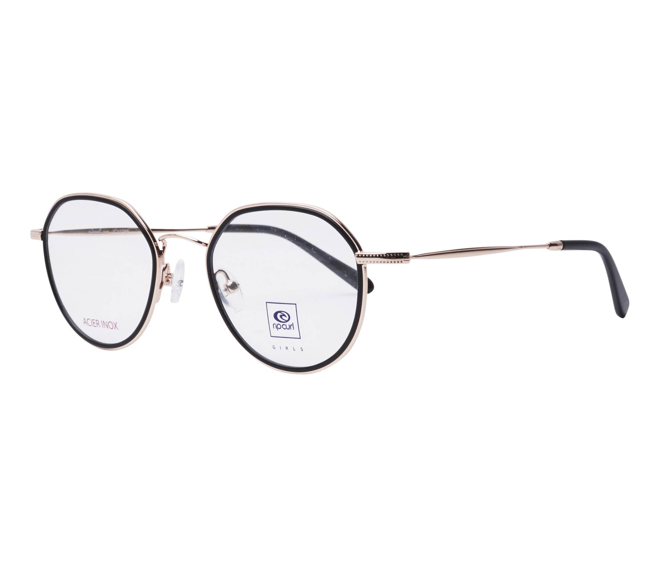 Ripcurl eyeglasses GOM018 02 46 19 Rose goldBlack