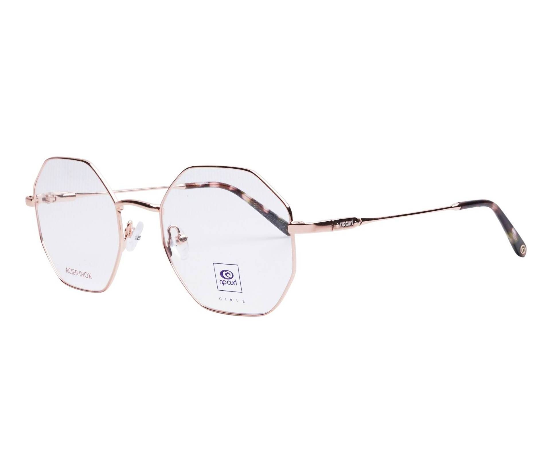 Ripcurl eyeglasses GOM-032 03 49 19 Rose gold