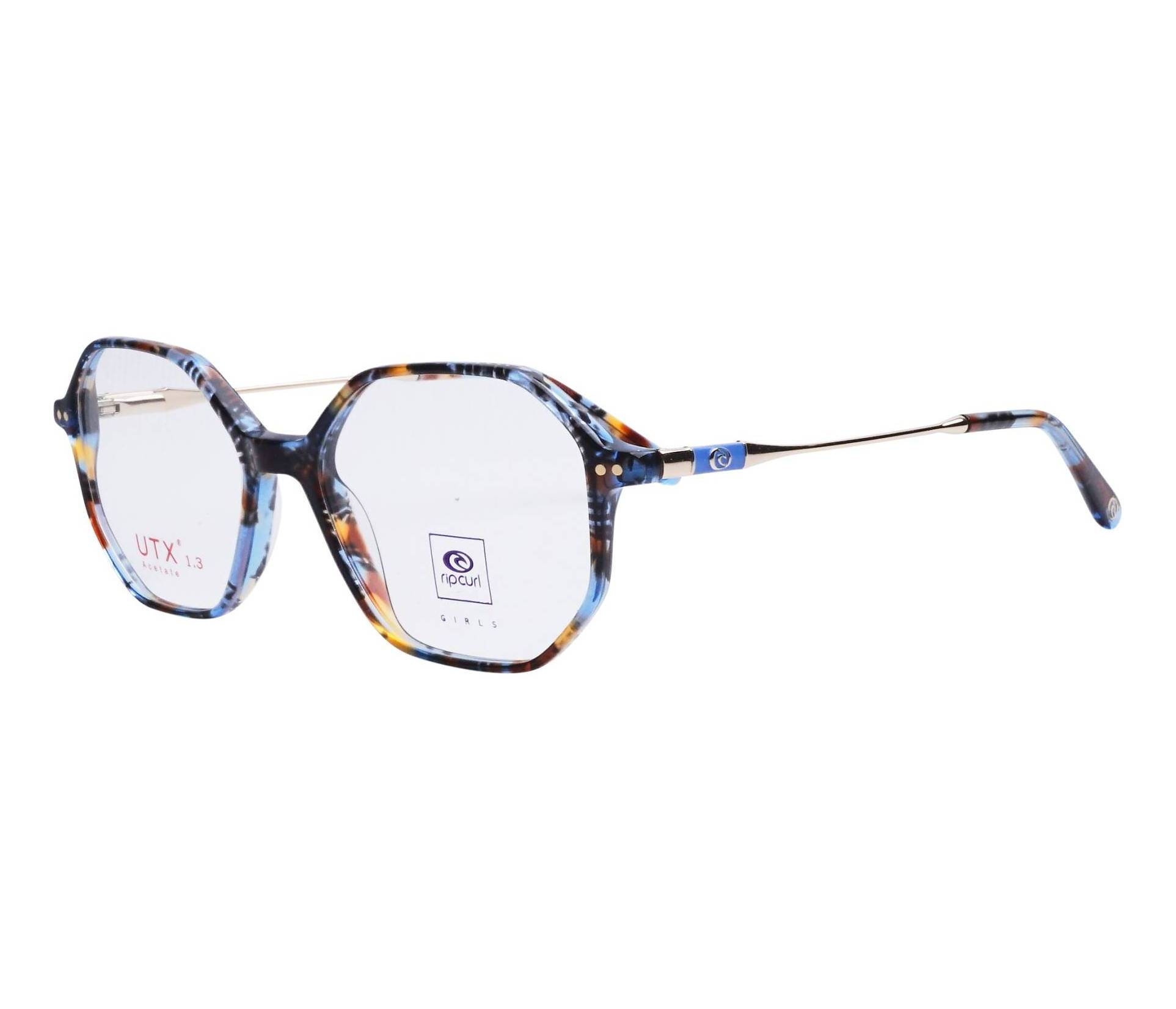 Ripcurl eyeglasses GOU-042 04 47 15 HavanaGold - 