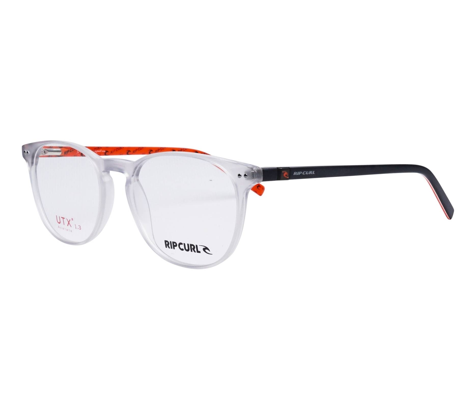 Ripcurl eyeglasses HOU052 03 52 18 CrystalBlack - 