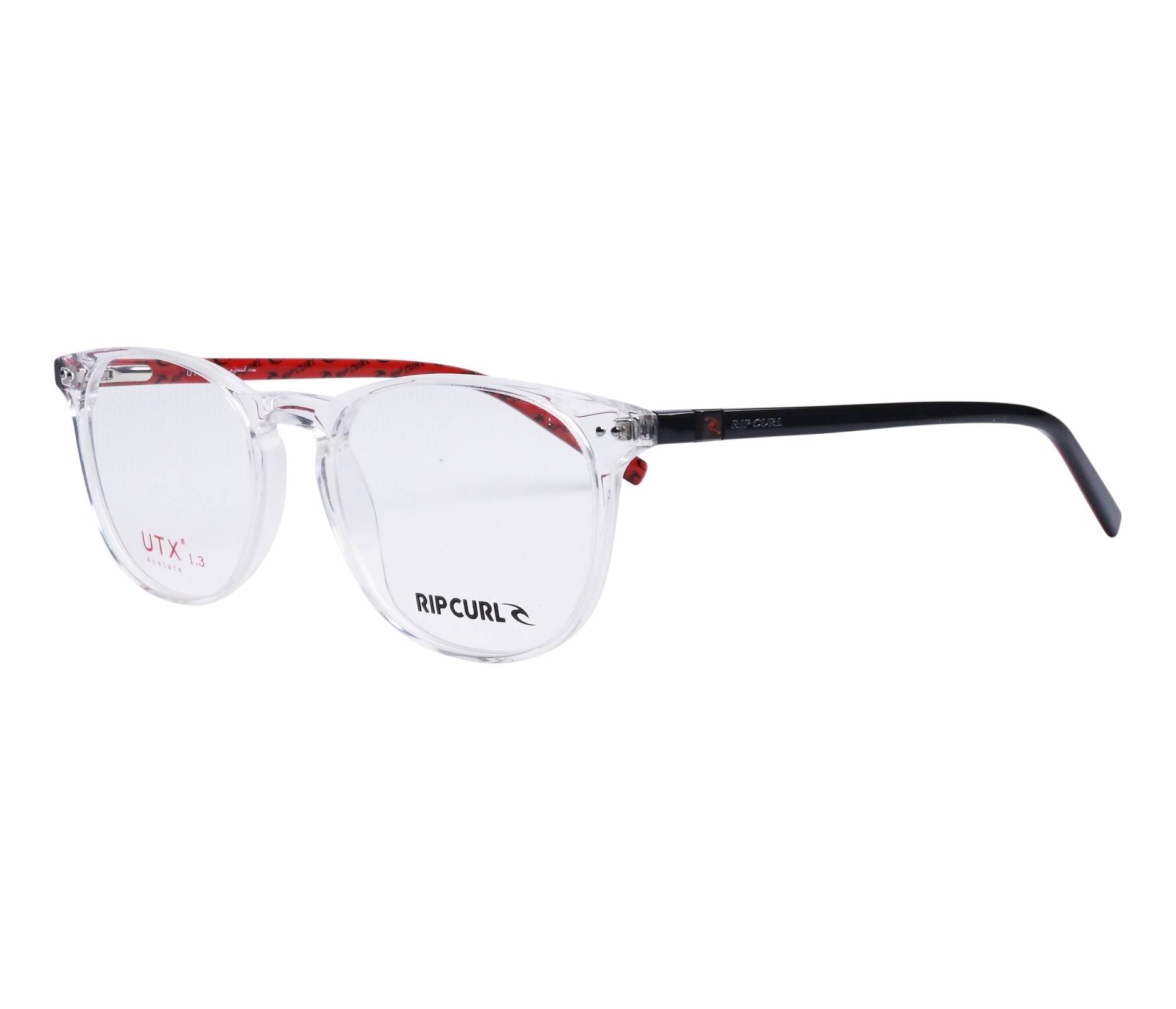 Ripcurl eyeglasses HOU052 04 52 18 CrystalBlack - 