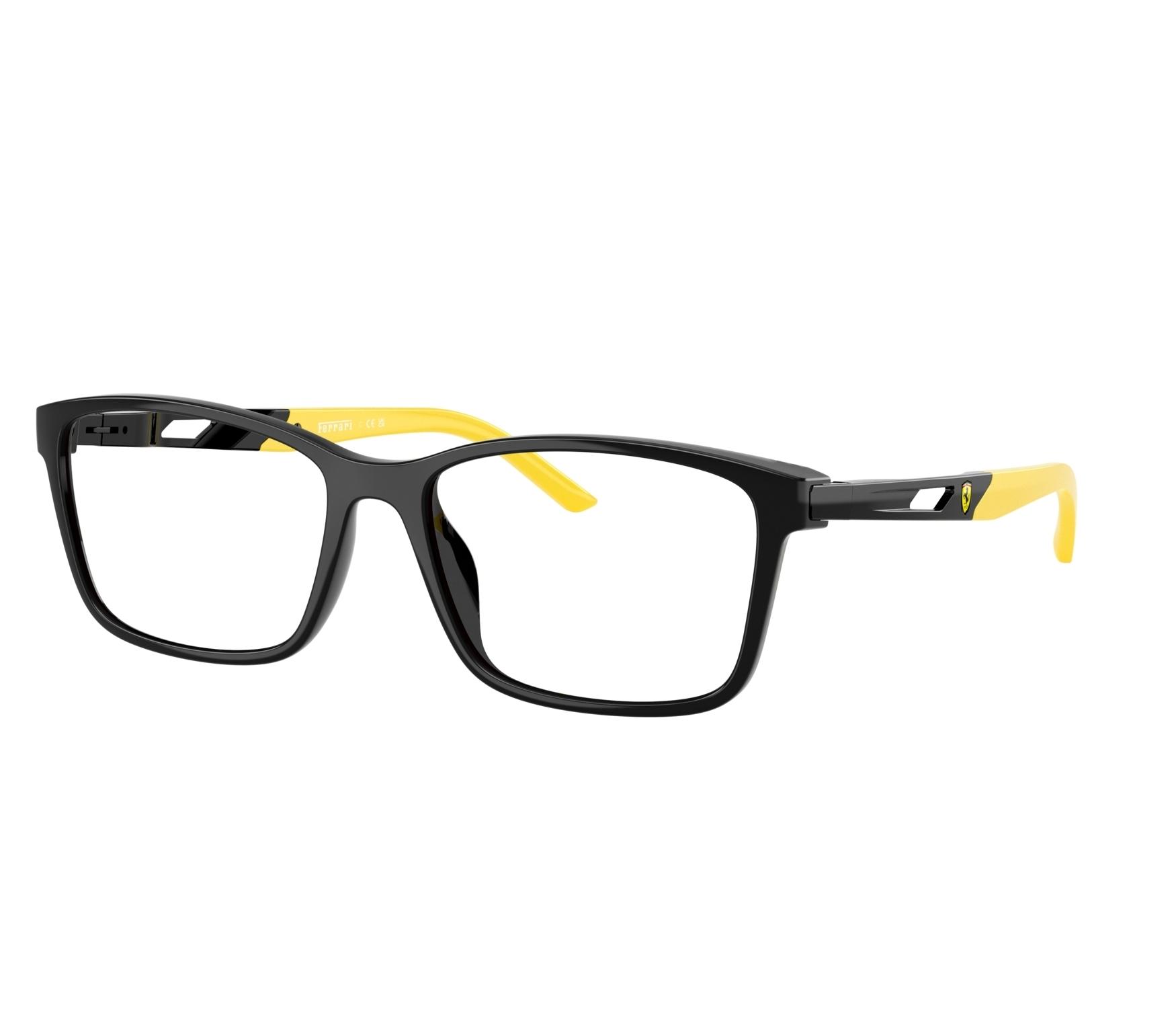 Scuderia Ferrari eyeglasses FZ8012U 501 57 17 Black - 