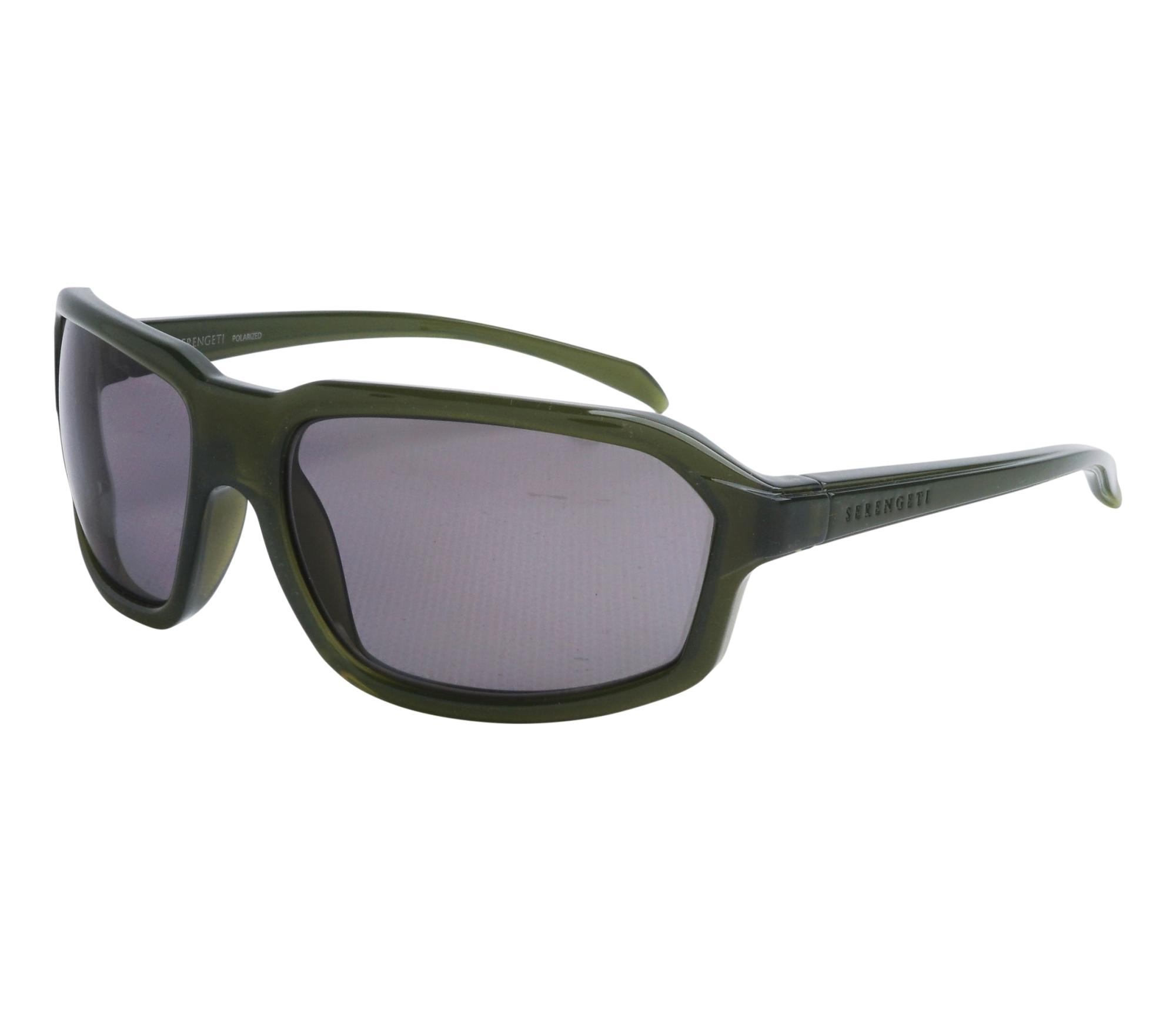 Serengeti sunglasses SS571 001 63 17 Green - 