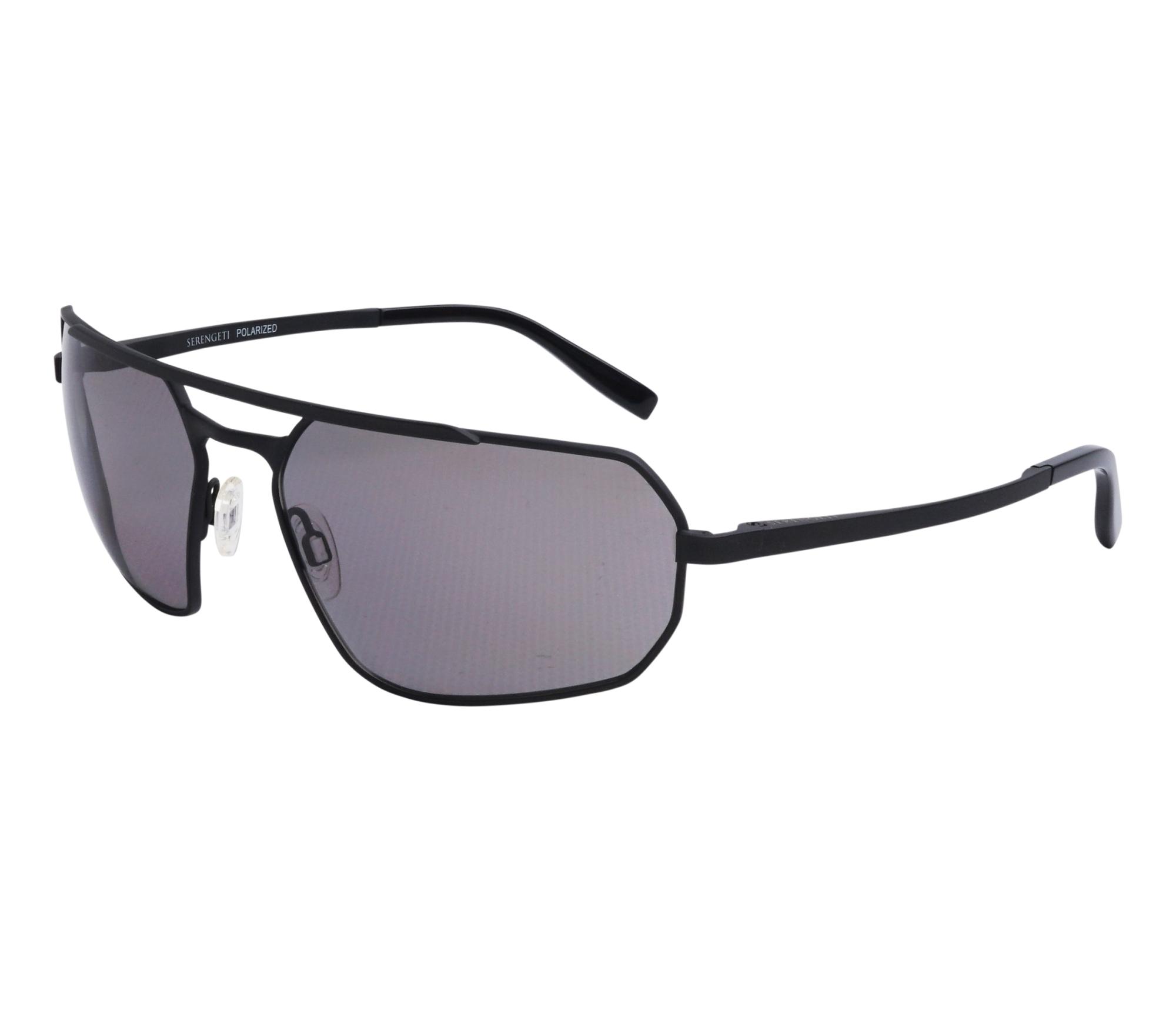 Serengeti sunglasses SS570 001 63 17 Black - 