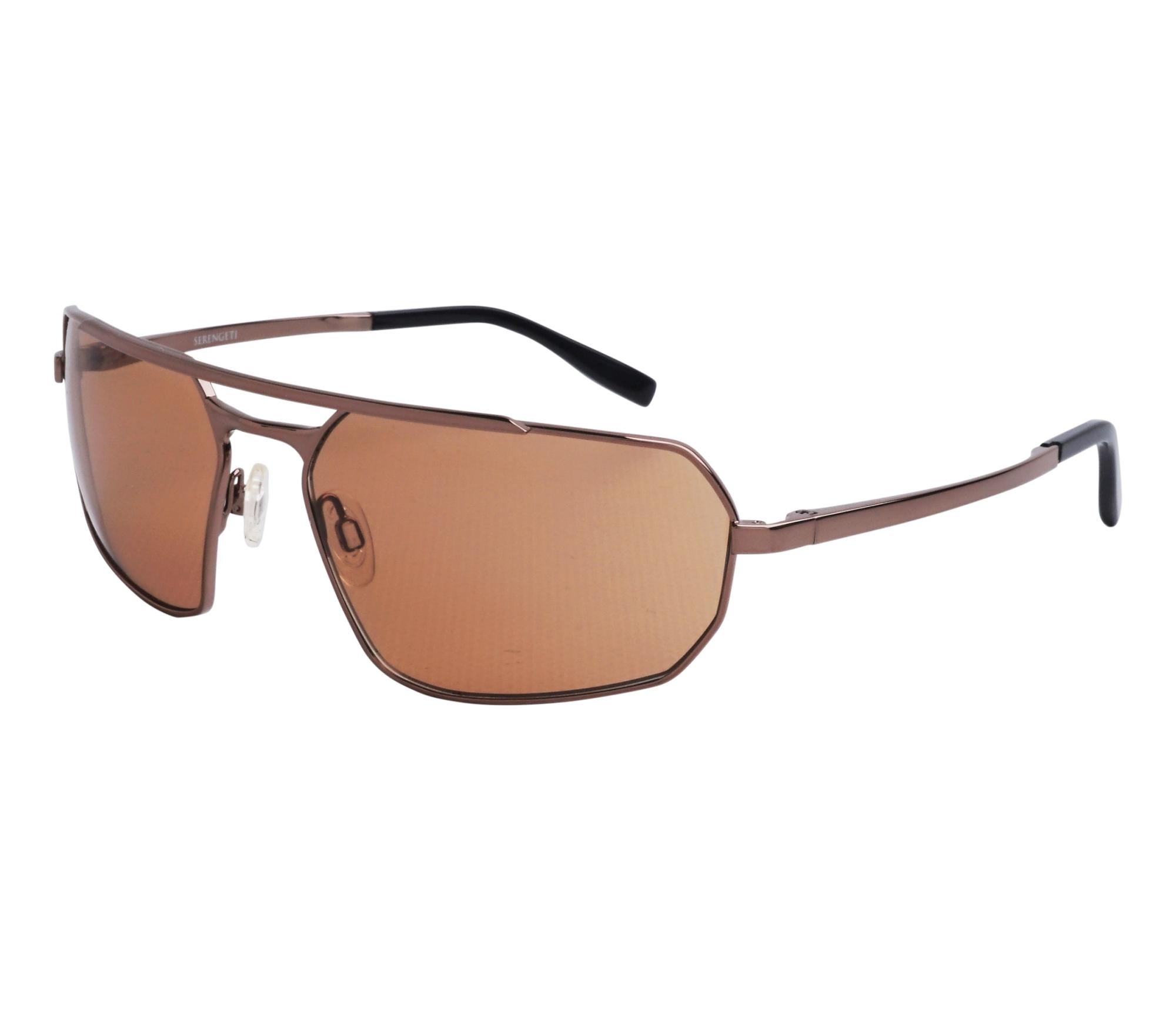 Serengeti sunglasses SS570 005 63 17 BronzeBlack - 
