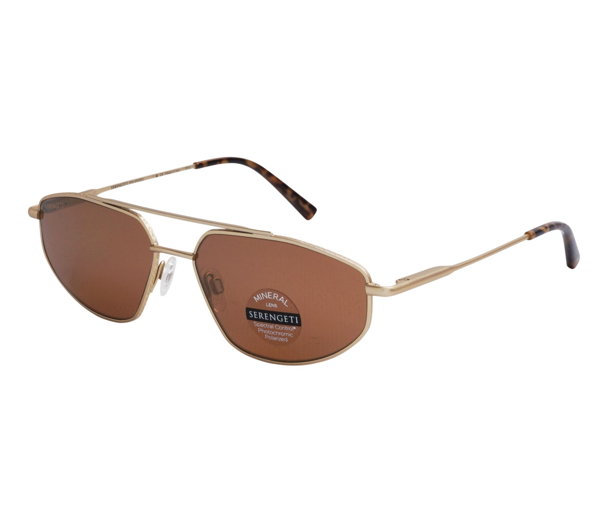 Serengeti sunglasses SS539 001 57 15 Gold - 