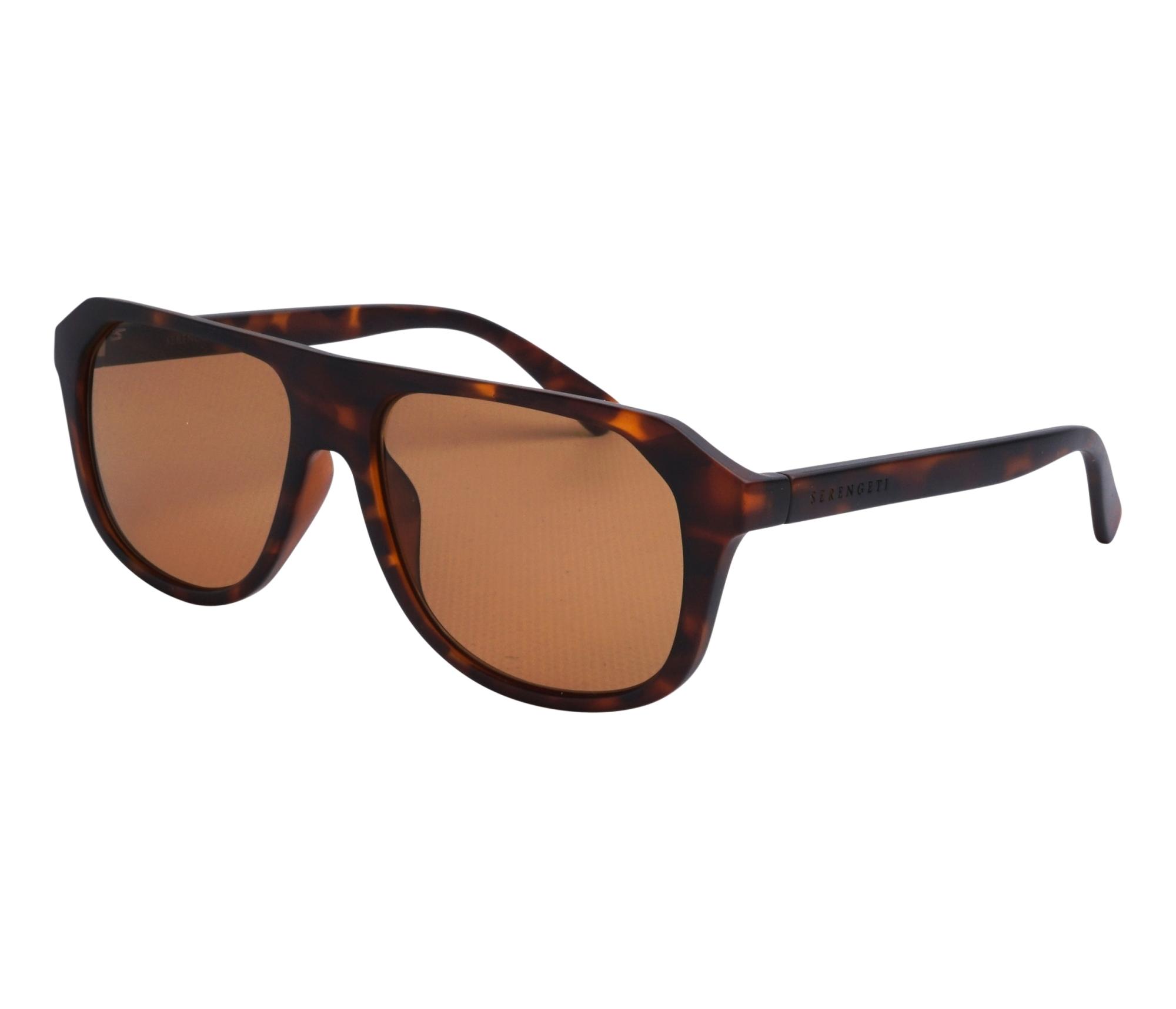 Serengeti sunglasses SS535 002 57 15 Brown - 
