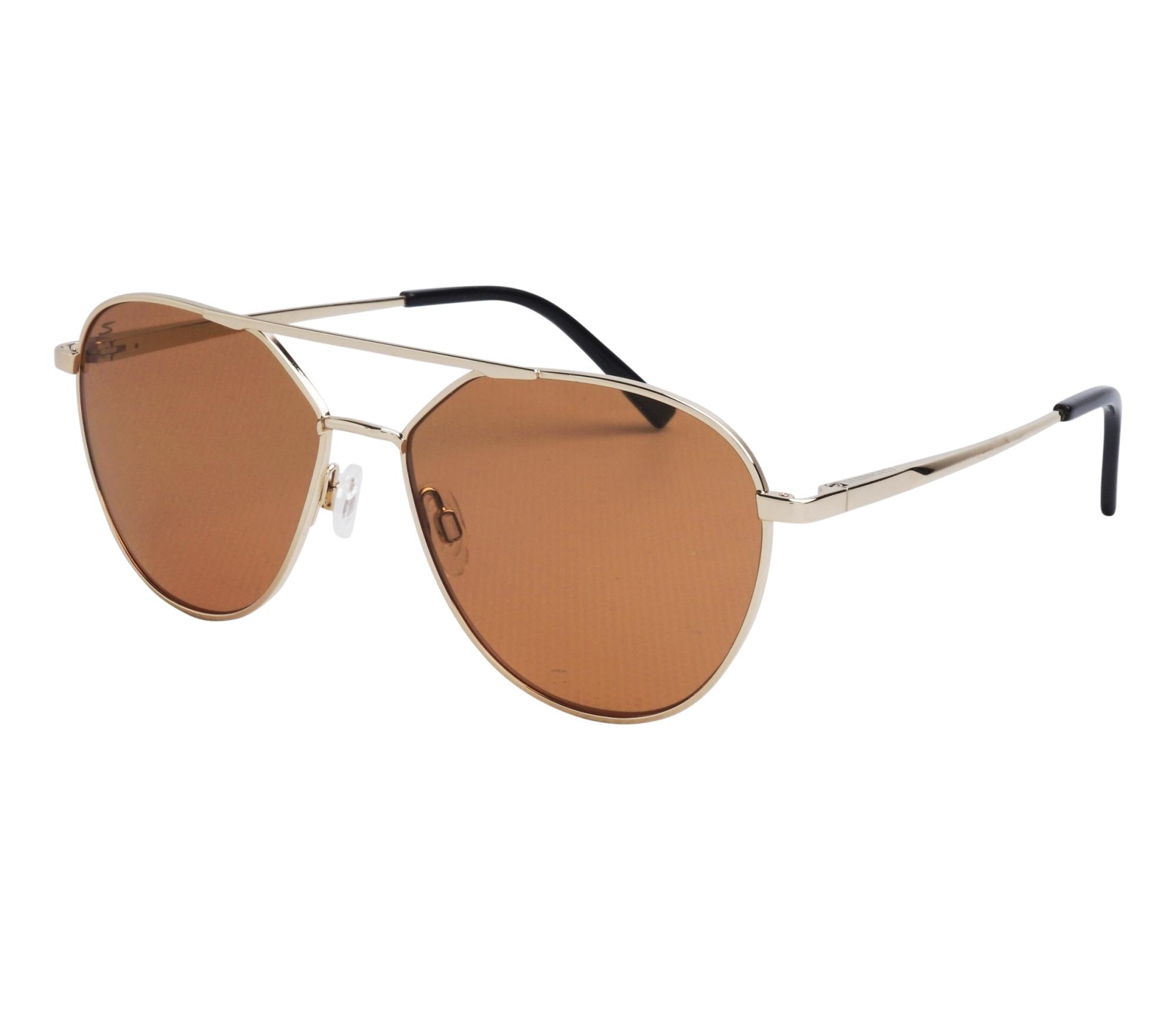 Serengeti sunglasses SS555 001 56 15 GoldBlack - 