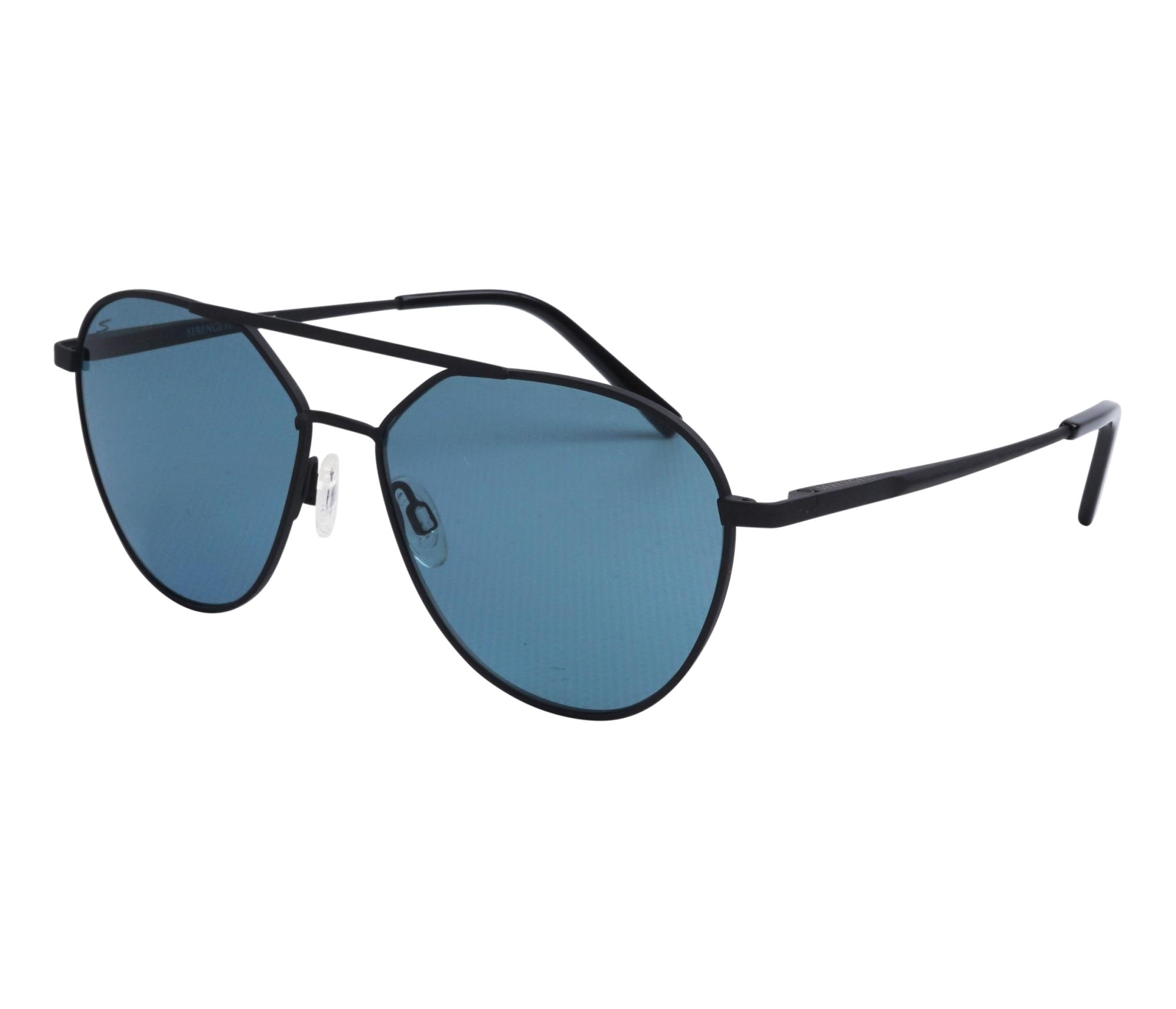 Serengeti sunglasses SS555 003 56 15 Black - 