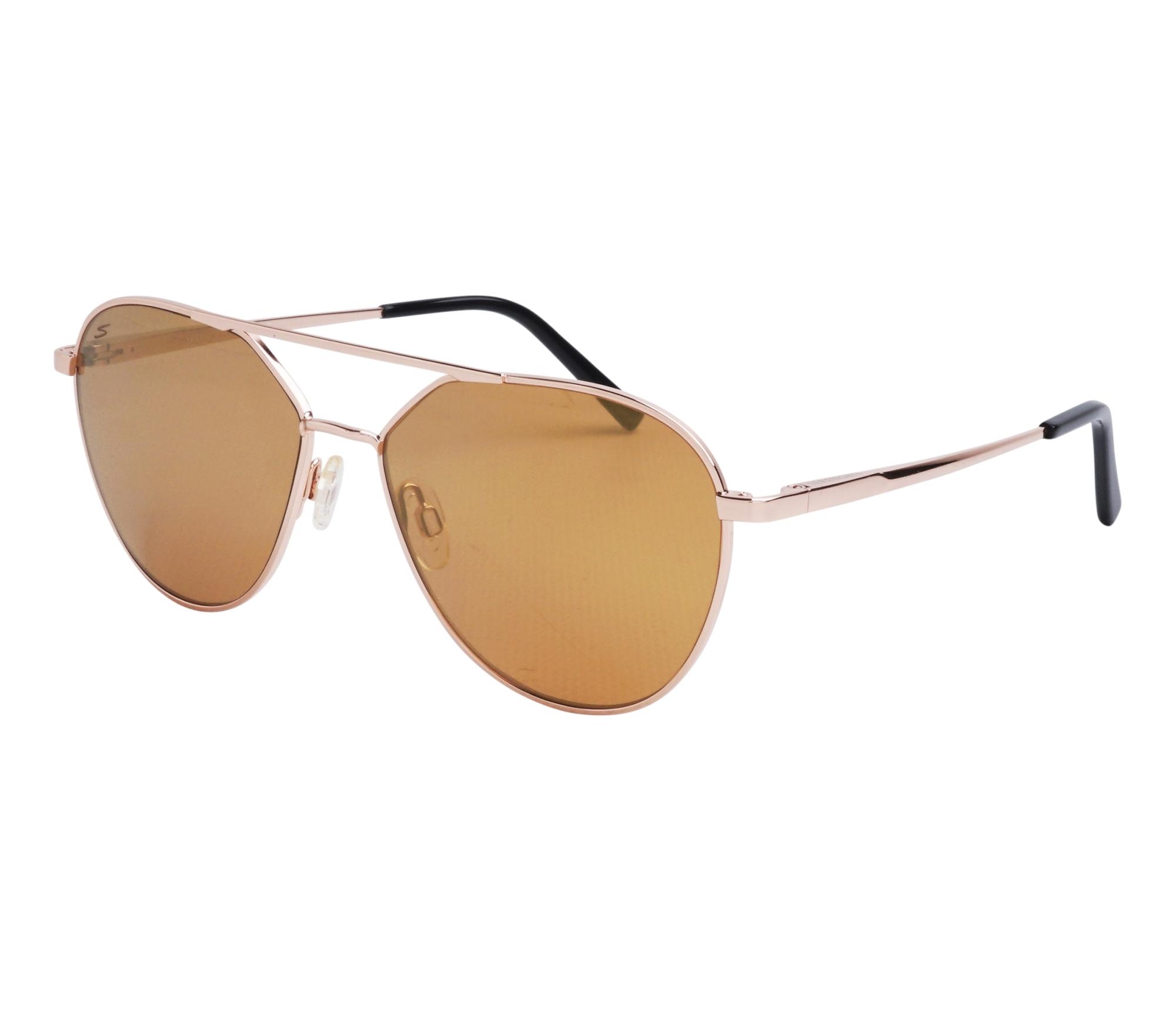 Serengeti sunglasses SS555 004 56 15 GoldBlack - 