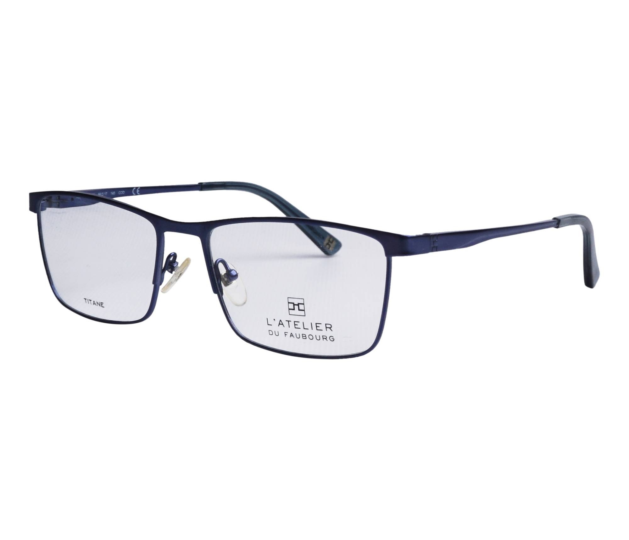 Signature eyeglasses ADF1606 531 56 17 Blue - 