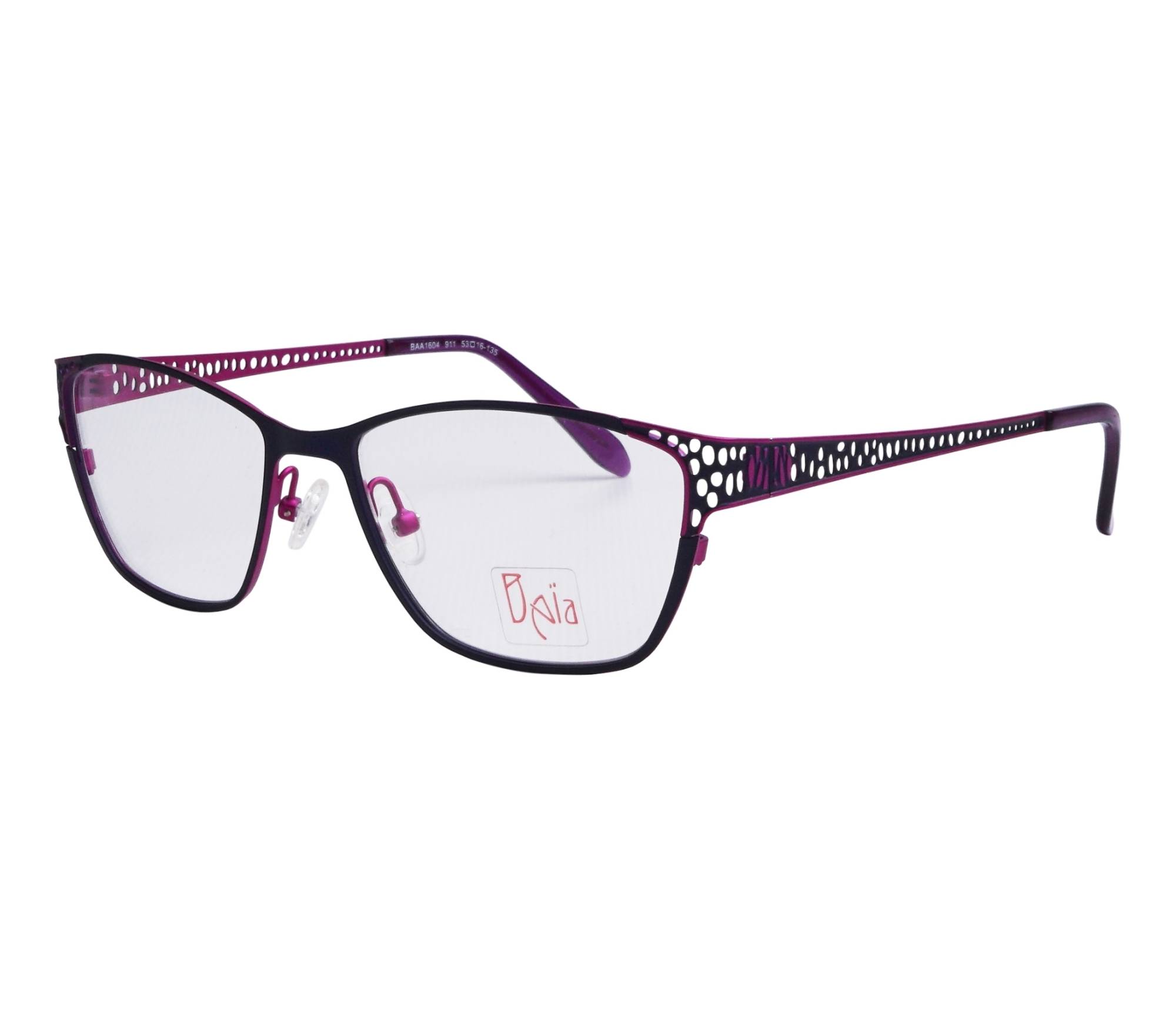 Signature eyeglasses BAA1604 911 53 16 PurpleFuchsia - 
