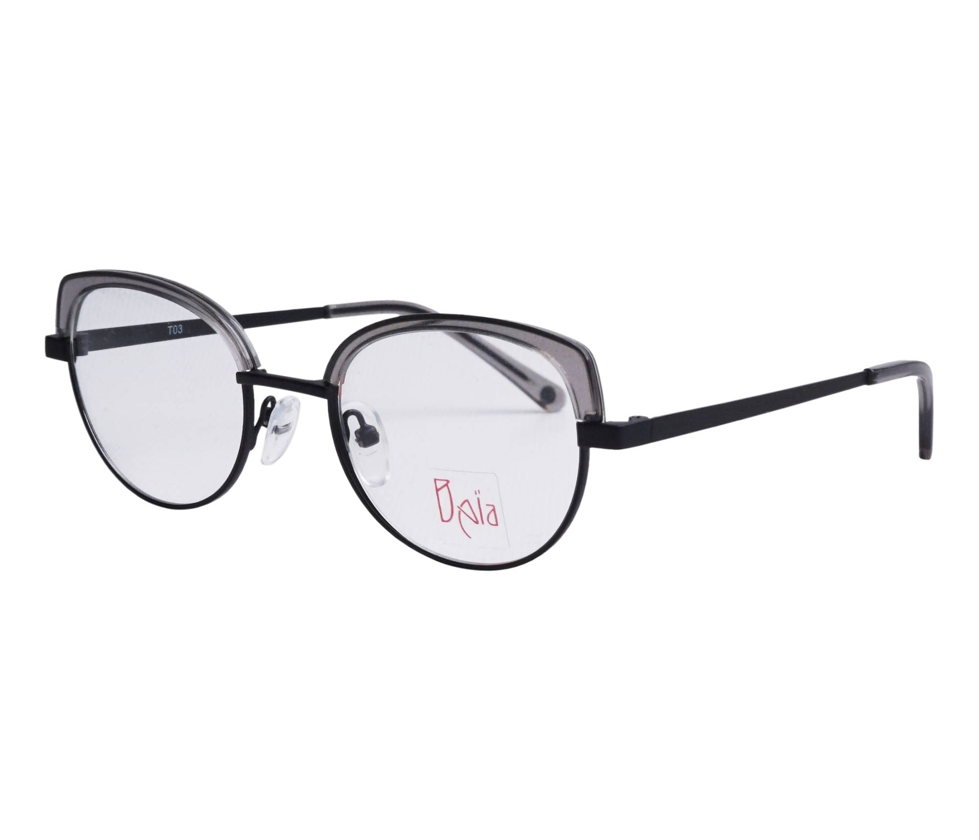 Signature eyeglasses BAA1901 405 47 19 BlackGrey - 