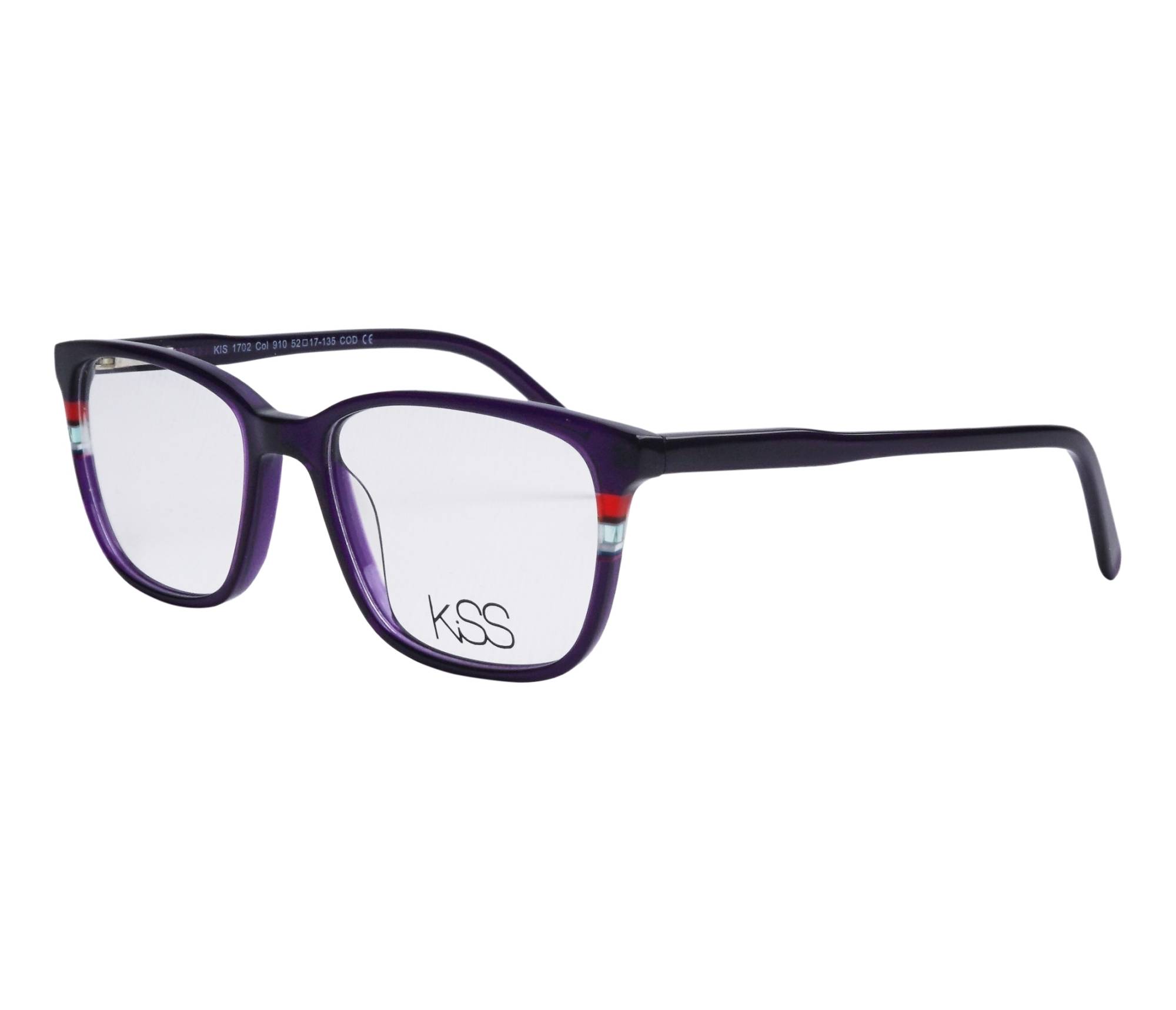 Signature eyeglasses KIS1702 910 52 17 PurpleCrystal - 