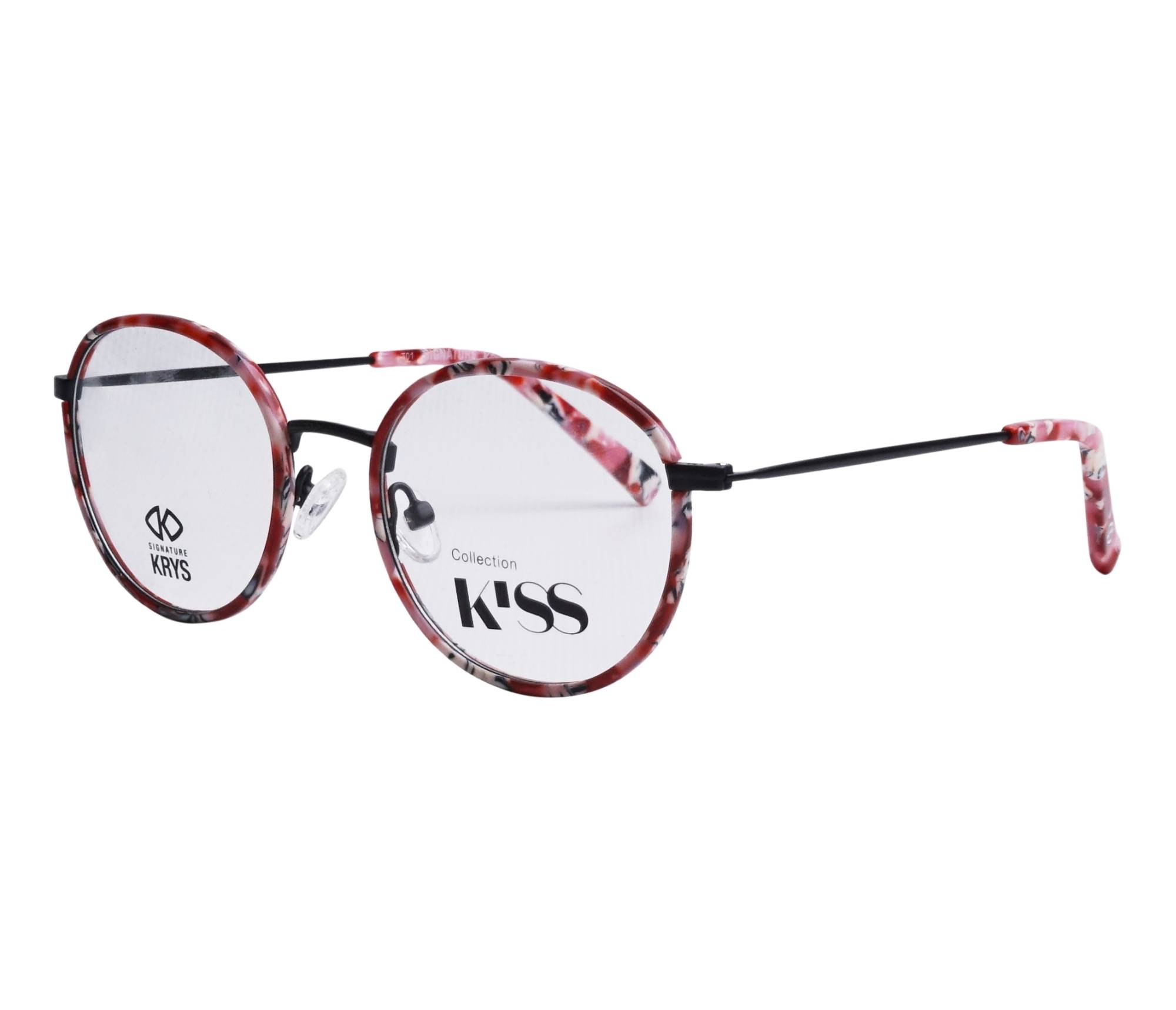 Signature eyeglasses KIS1903 734 48 19 Red - 