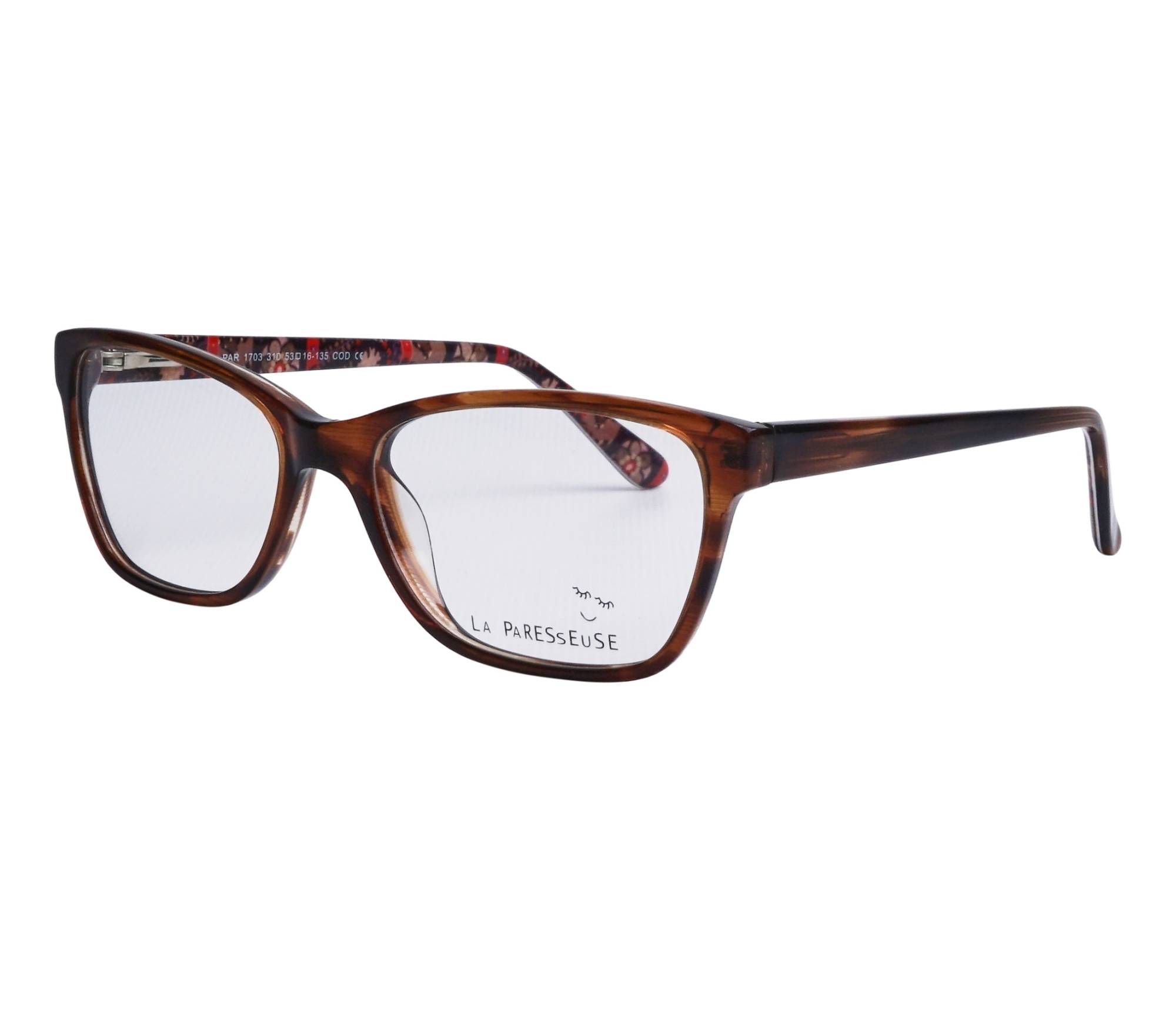 Signature eyeglasses PAR1703 310 53 16 Brown - 