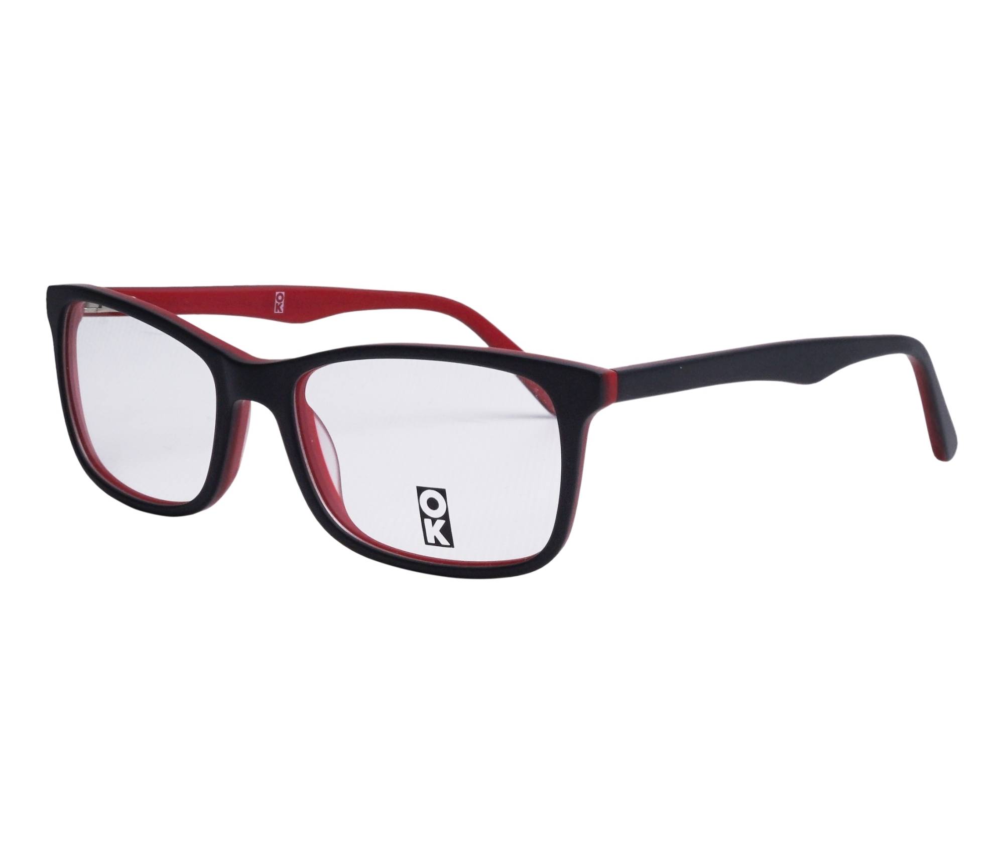 Signature eyeglasses OK1705 401 53 17 BlackBrick red - 