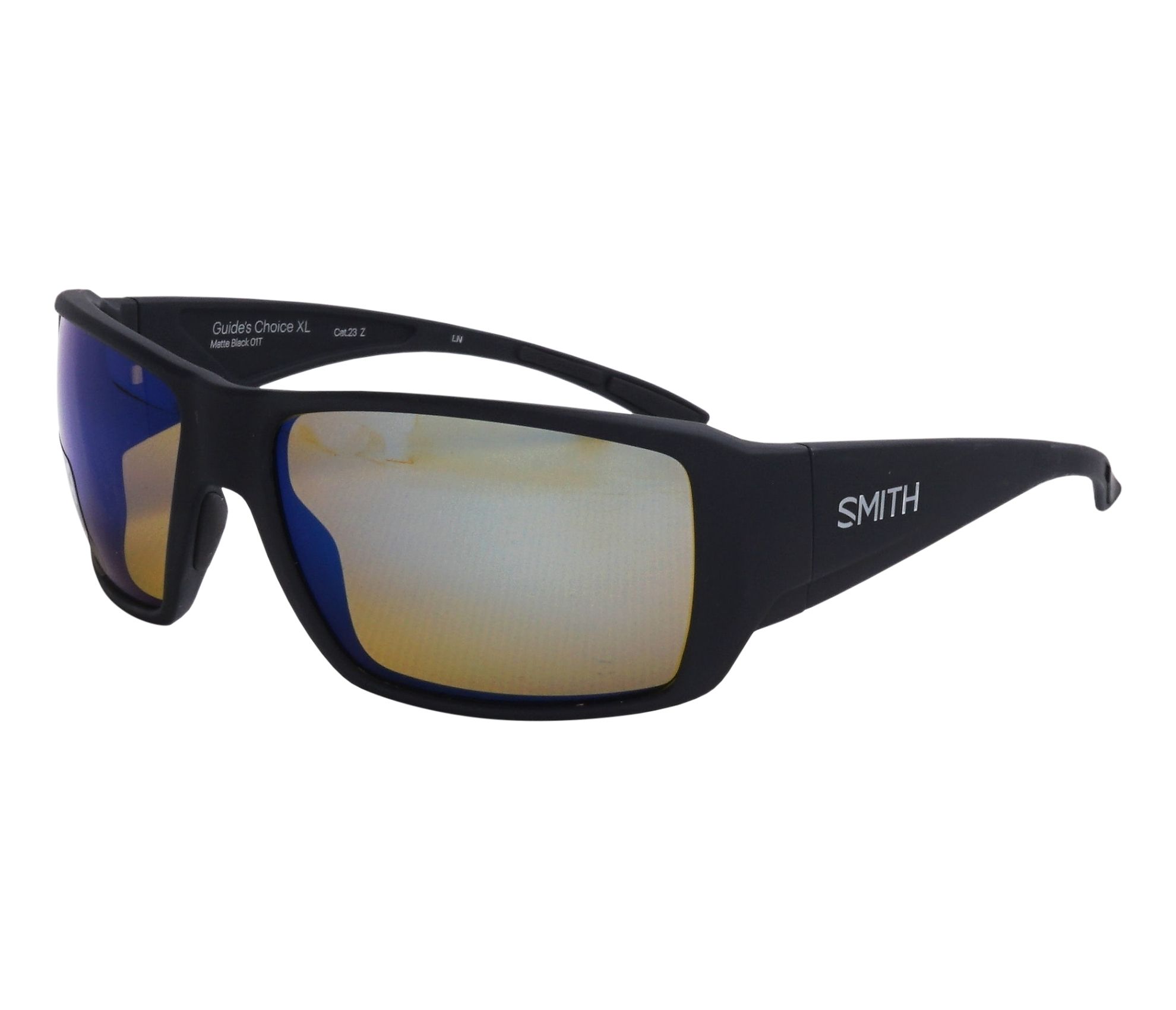 Smith Optics sunglasses GUIDE-C-XL-S 01T/QG 63 19 Black - 