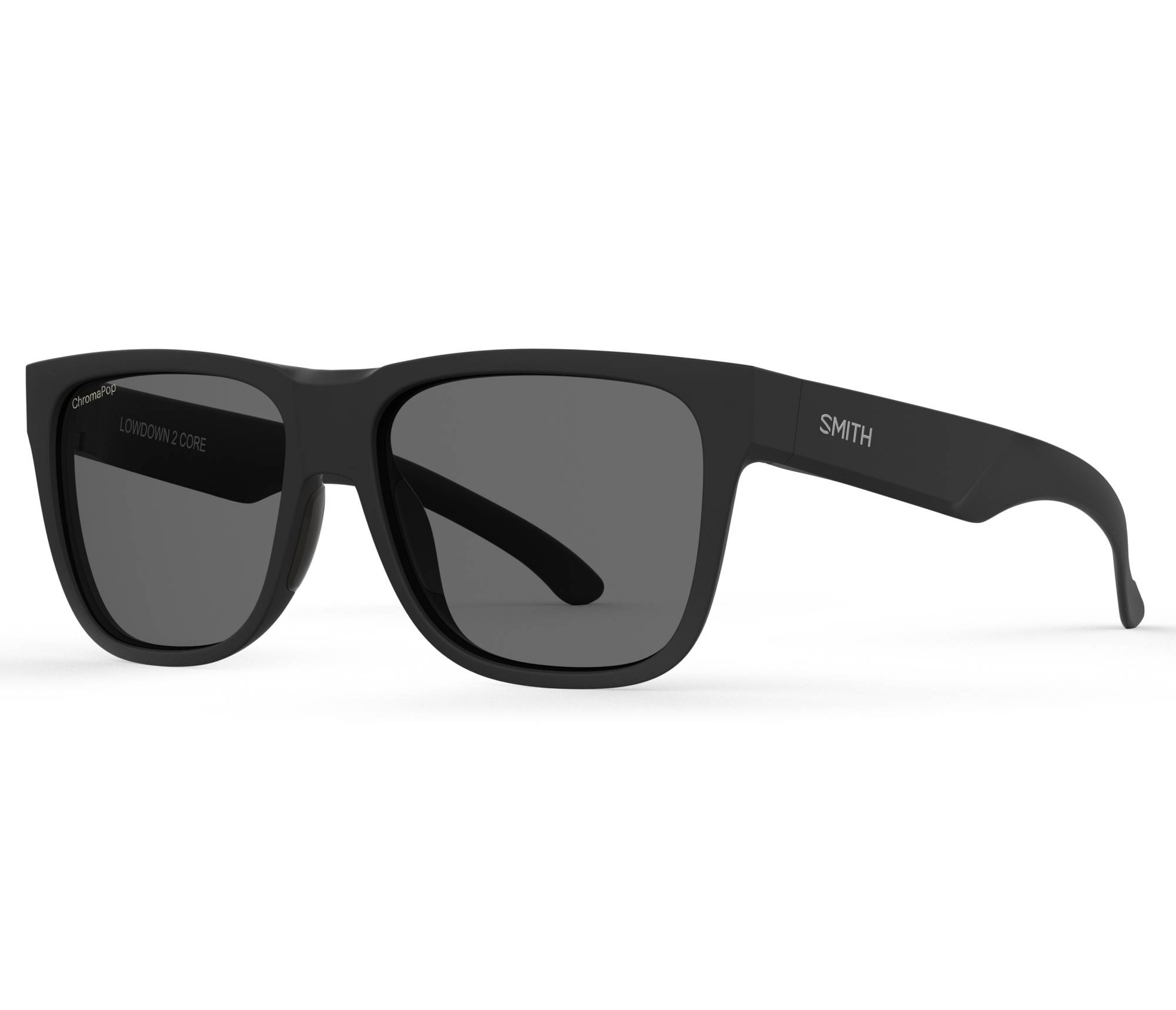 Smith Optics sunglasses LOWDOWN-2-CORE 003/M9 55 16 Black - 