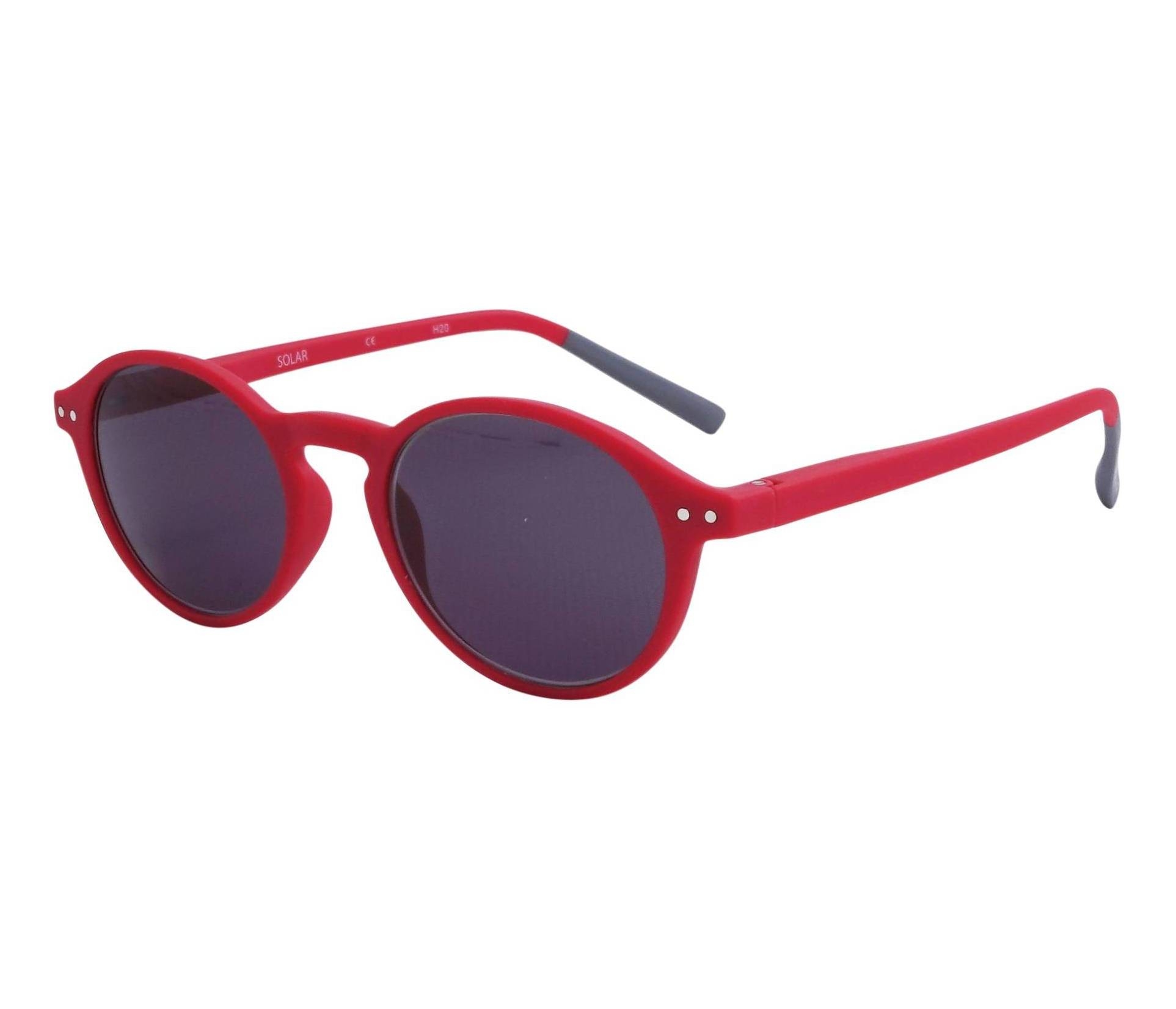Solar sunglasses JSLR01 13-GRIS 49 20 RedGrey - 