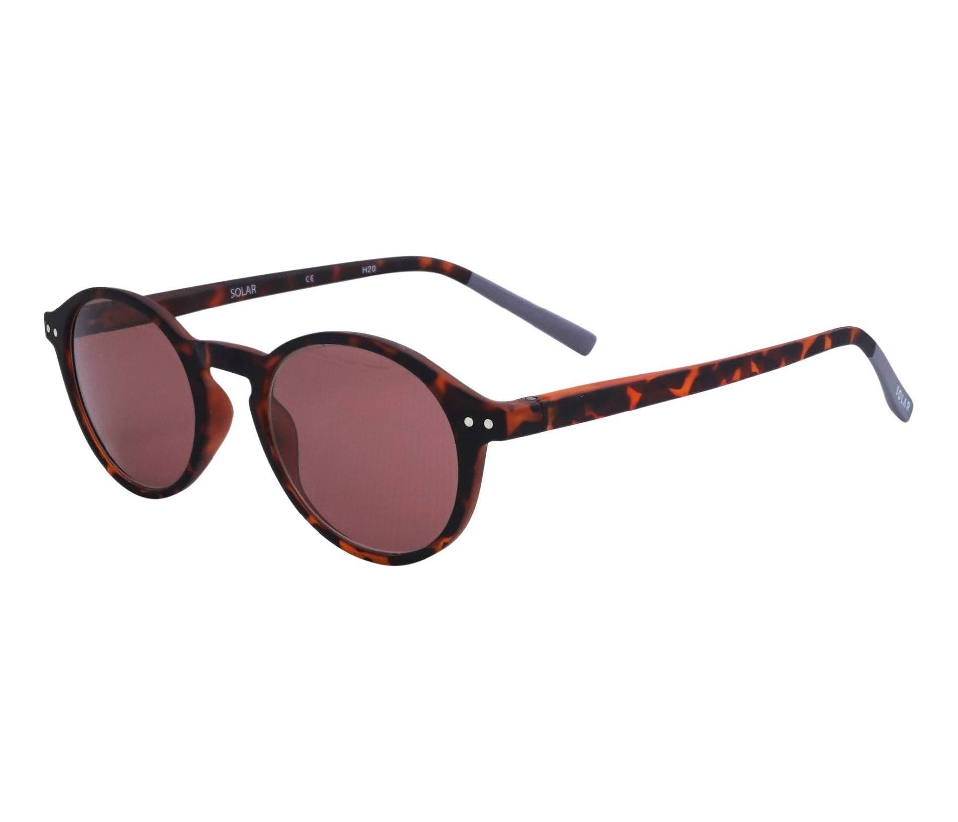 Solar sunglasses JSLR01 51-MARRON 49 20 BrownGrey - 