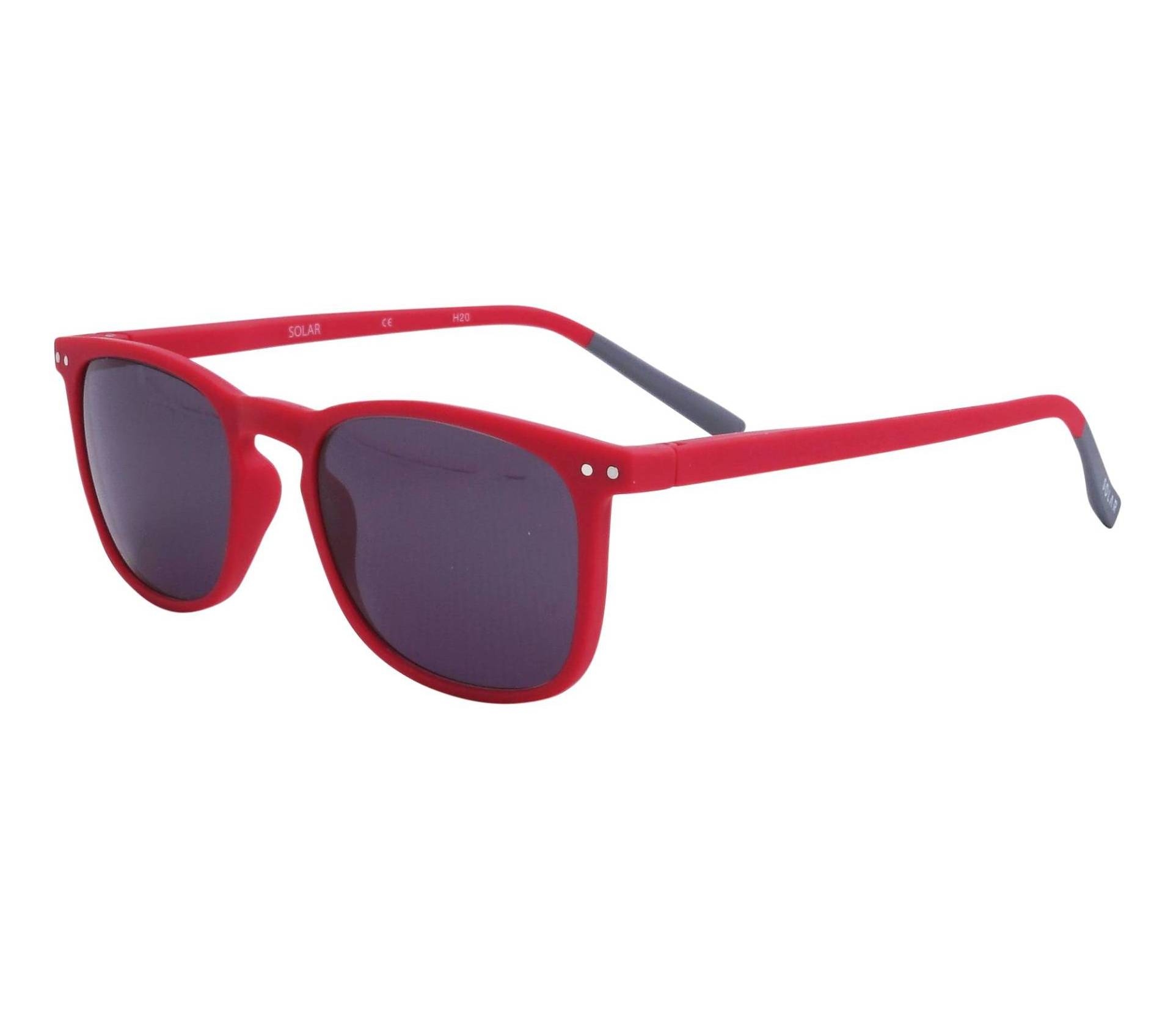 Solar sunglasses JSLR02 13-GRIS 51 19 RedGrey - 