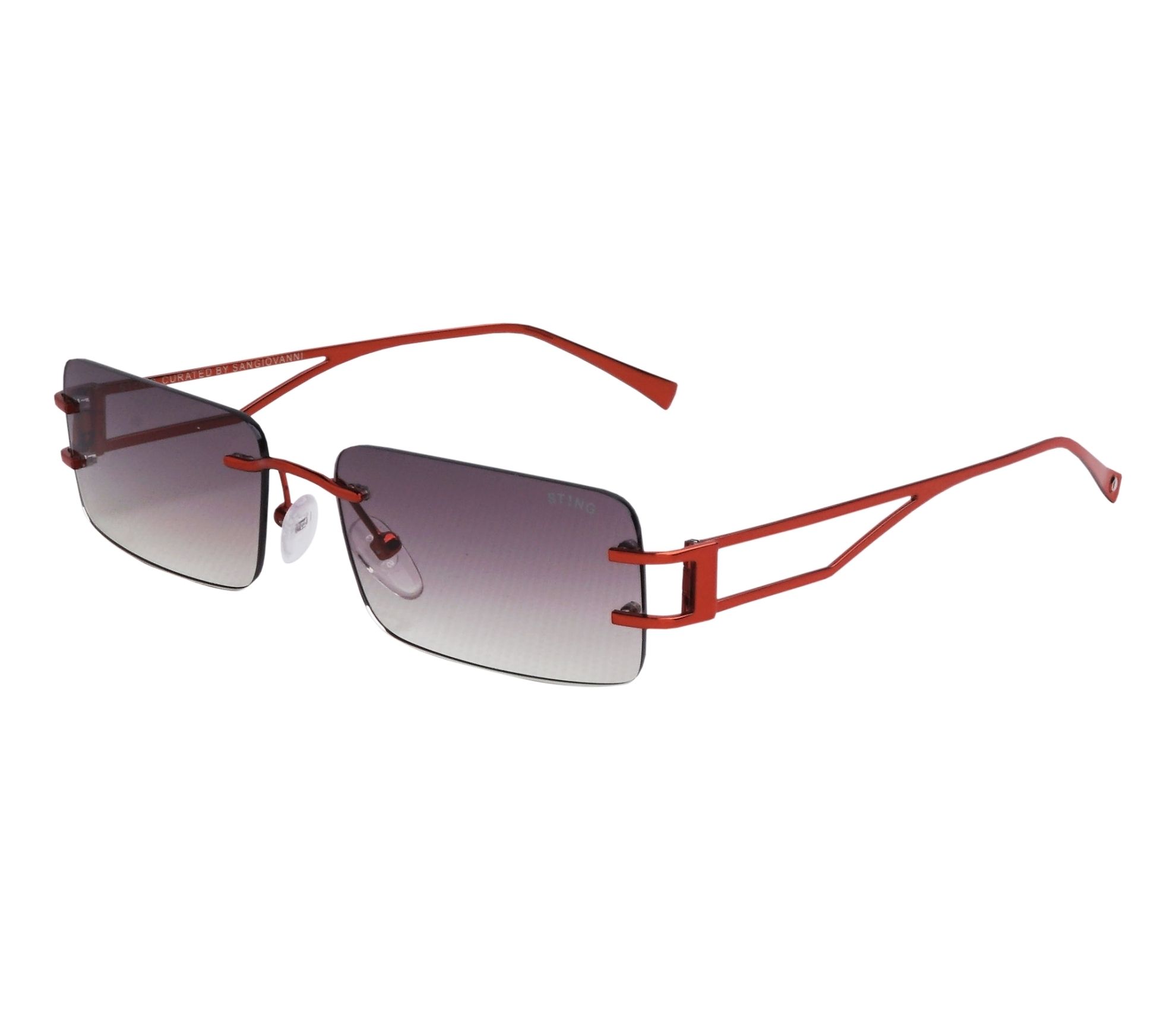 Sting sunglasses SST465 0S02 56 16 Red - 