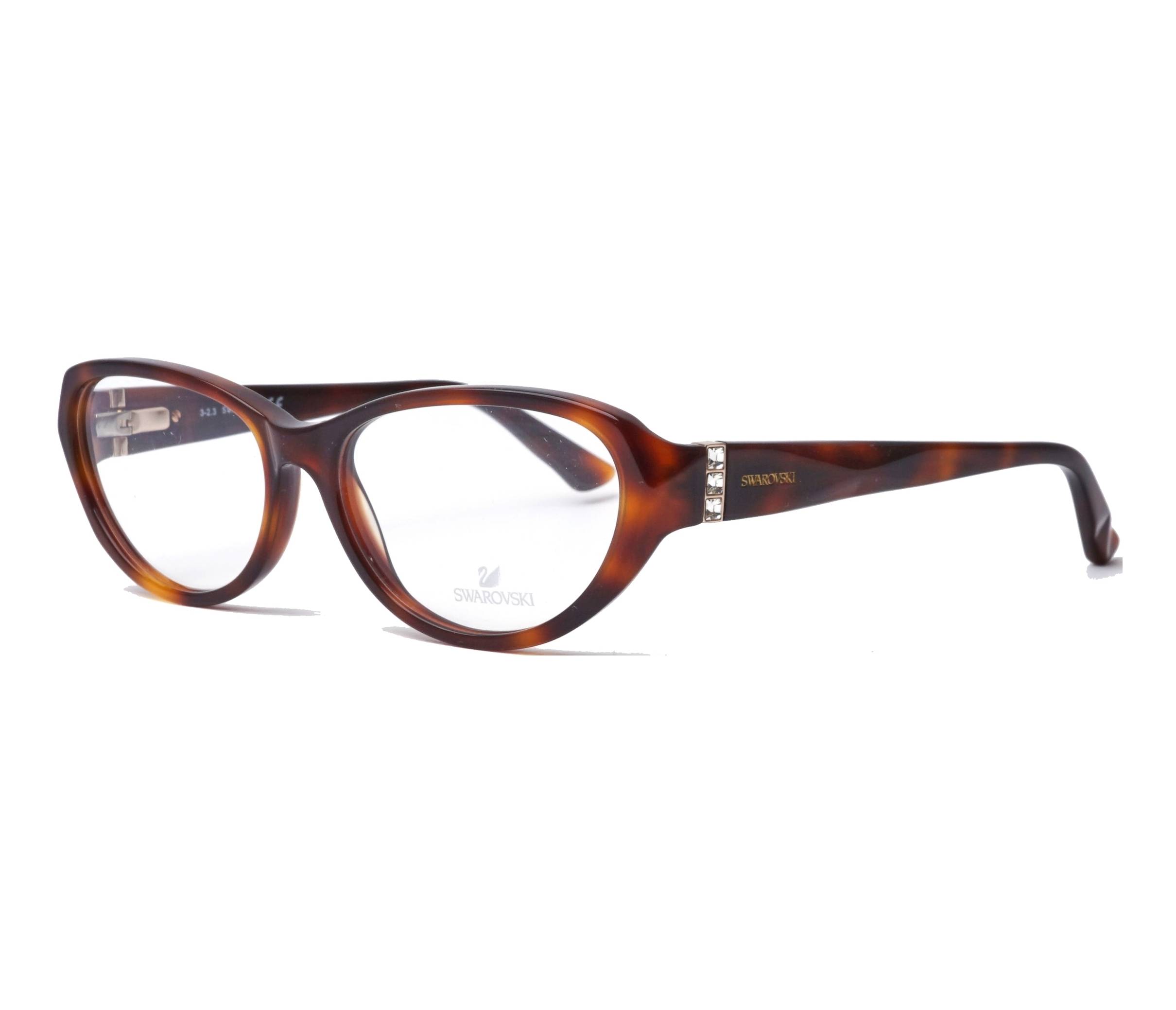 Swarovski eyeglasses SK-5092 053 54 15 Havana - 