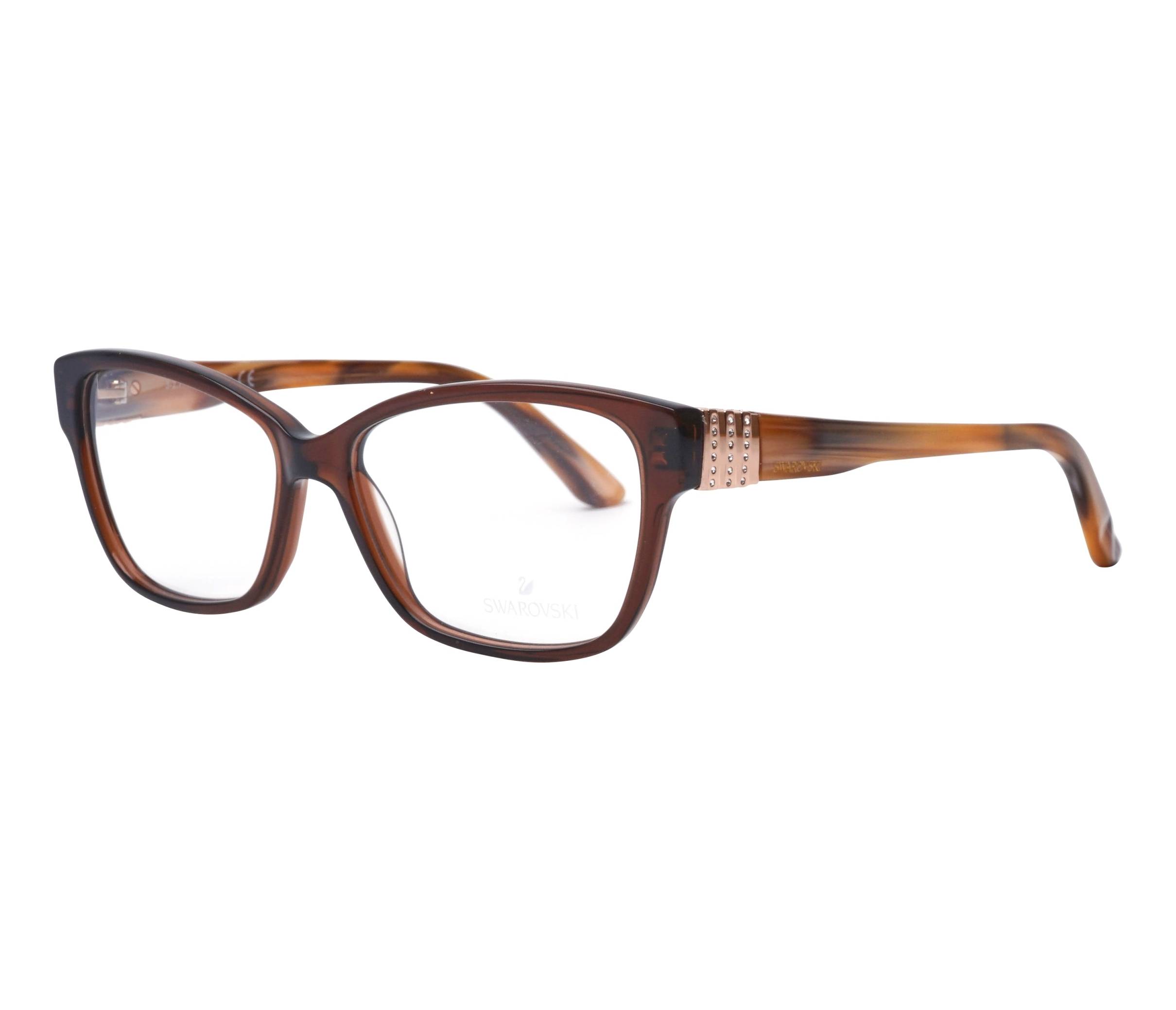 Swarovski eyeglasses SK-5130 045 54 14 BrownBrown - 