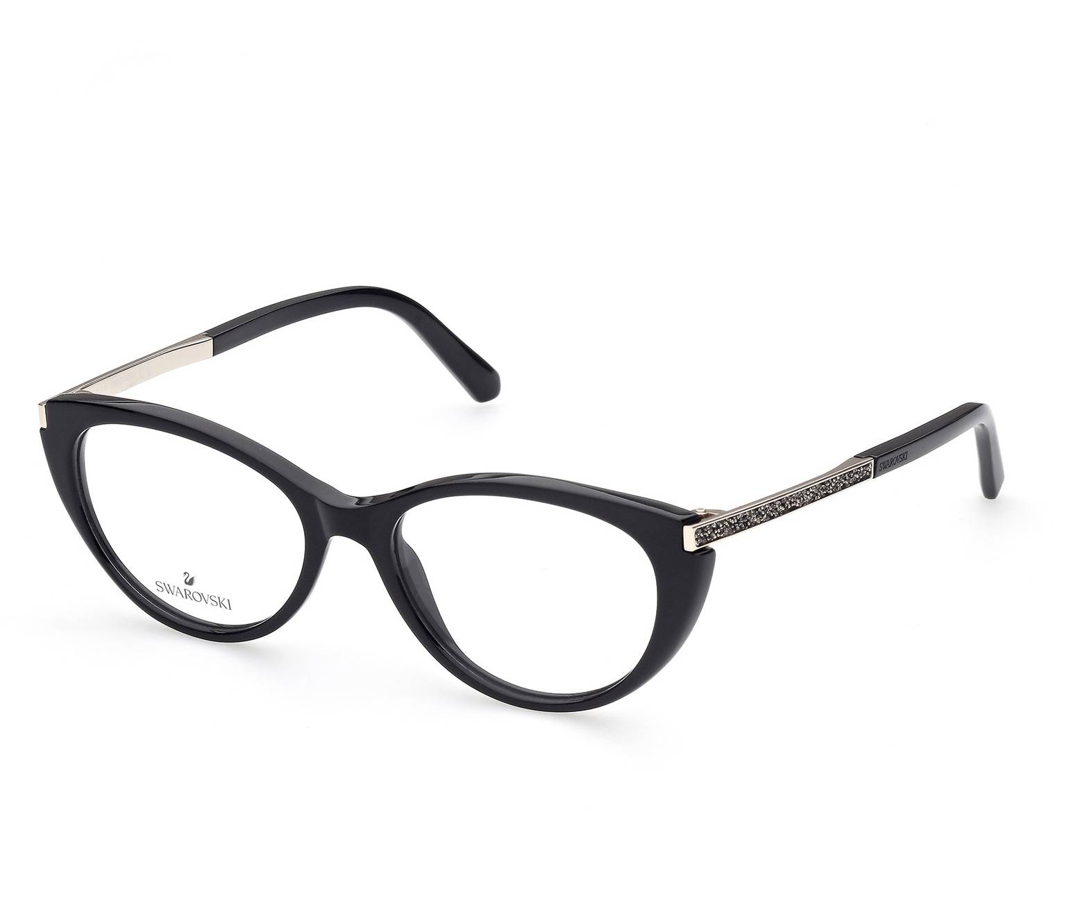 Swarovski eyeglasses SK5413-V 001 51 16 BlackGold - 