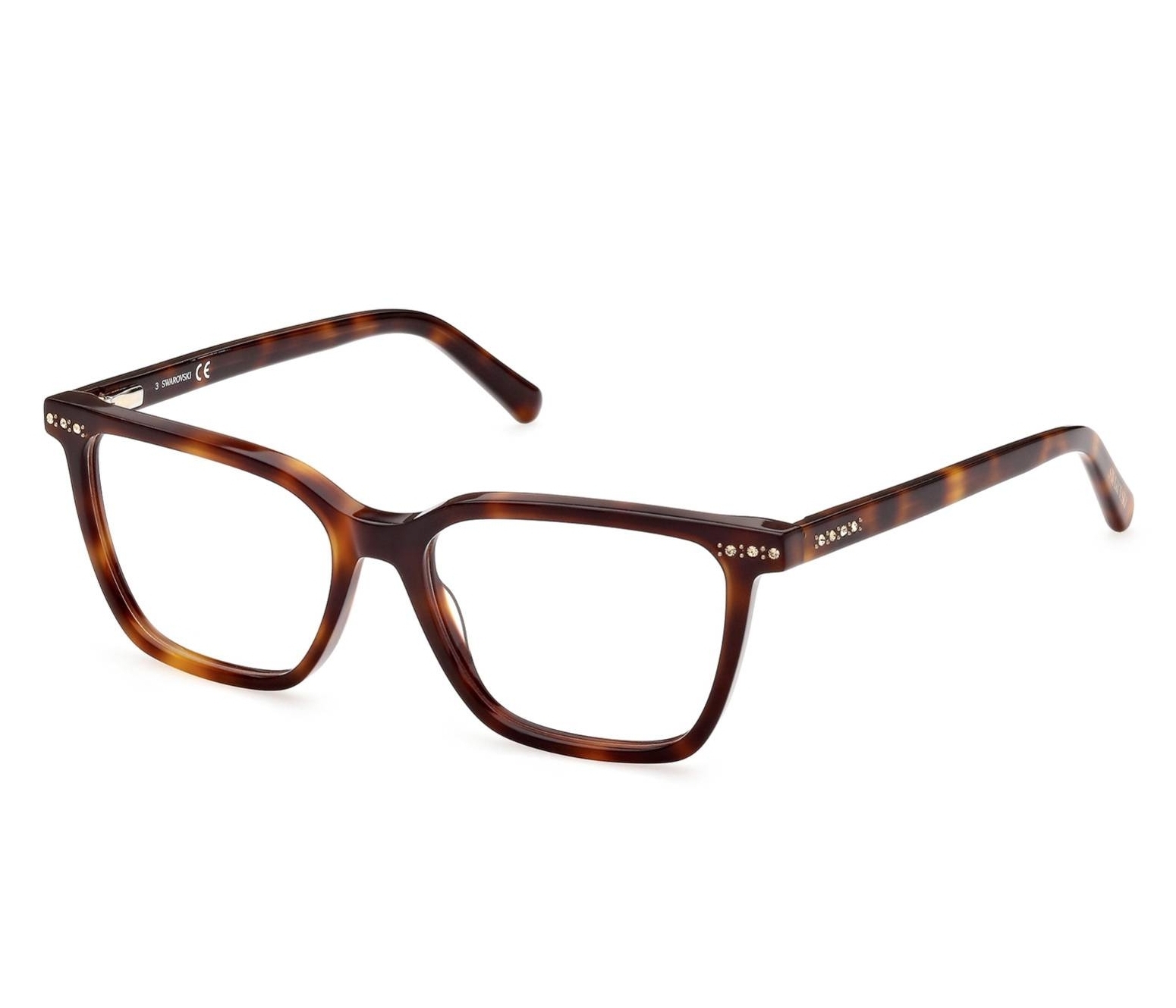 Swarovski eyeglasses SK-5427 052 52 15 Havana - 