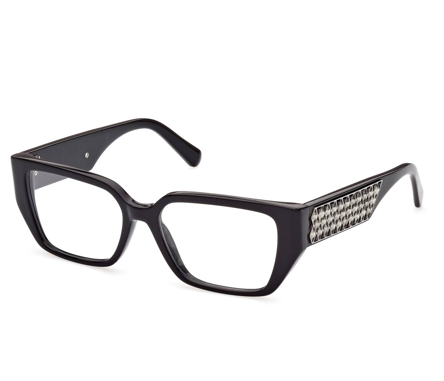 Swarovski eyeglasses SK-5446 001 54 16 Black - 