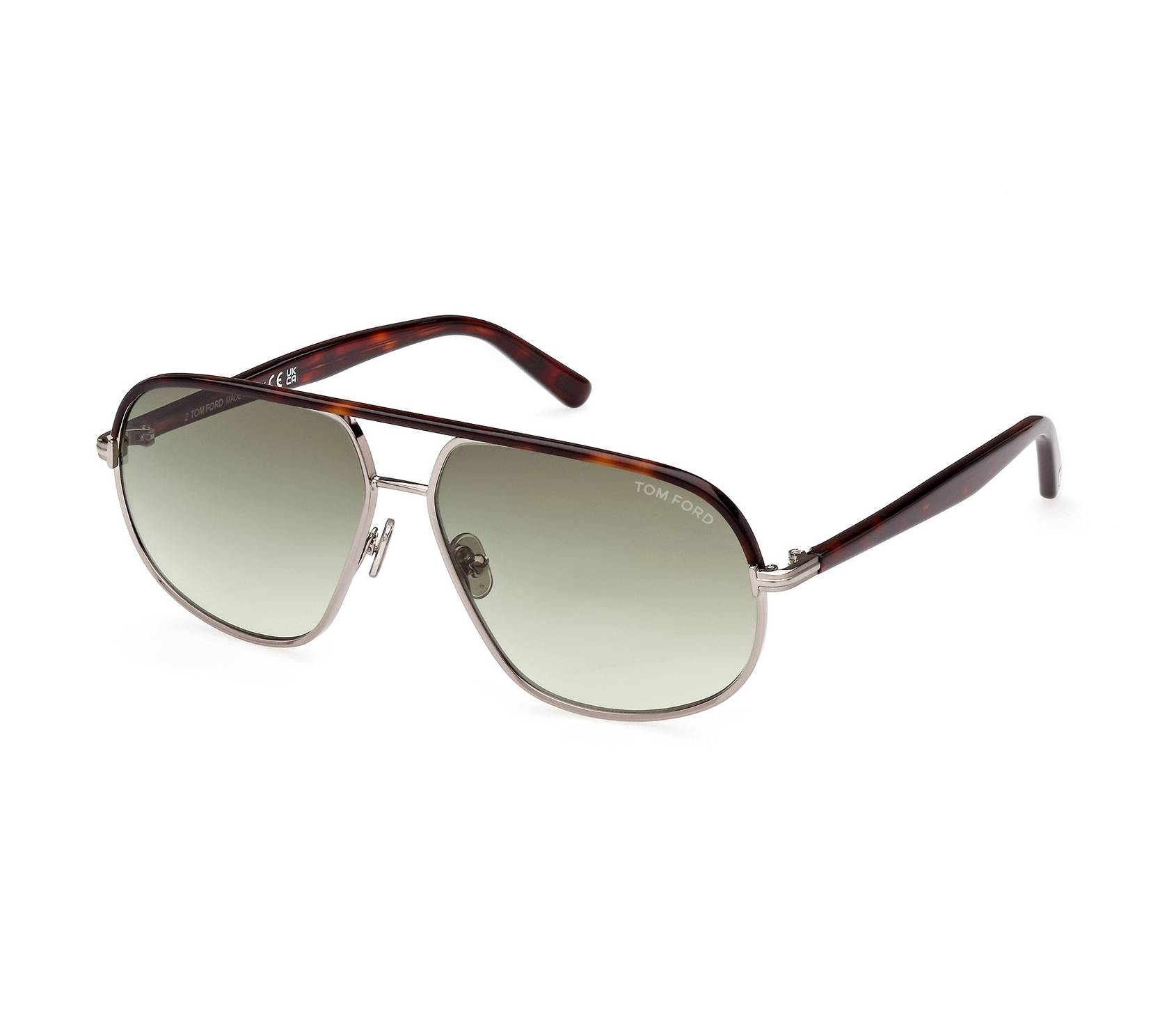 Tom Ford sunglasses FT-1019 14P 59 13 SilverHavana - 