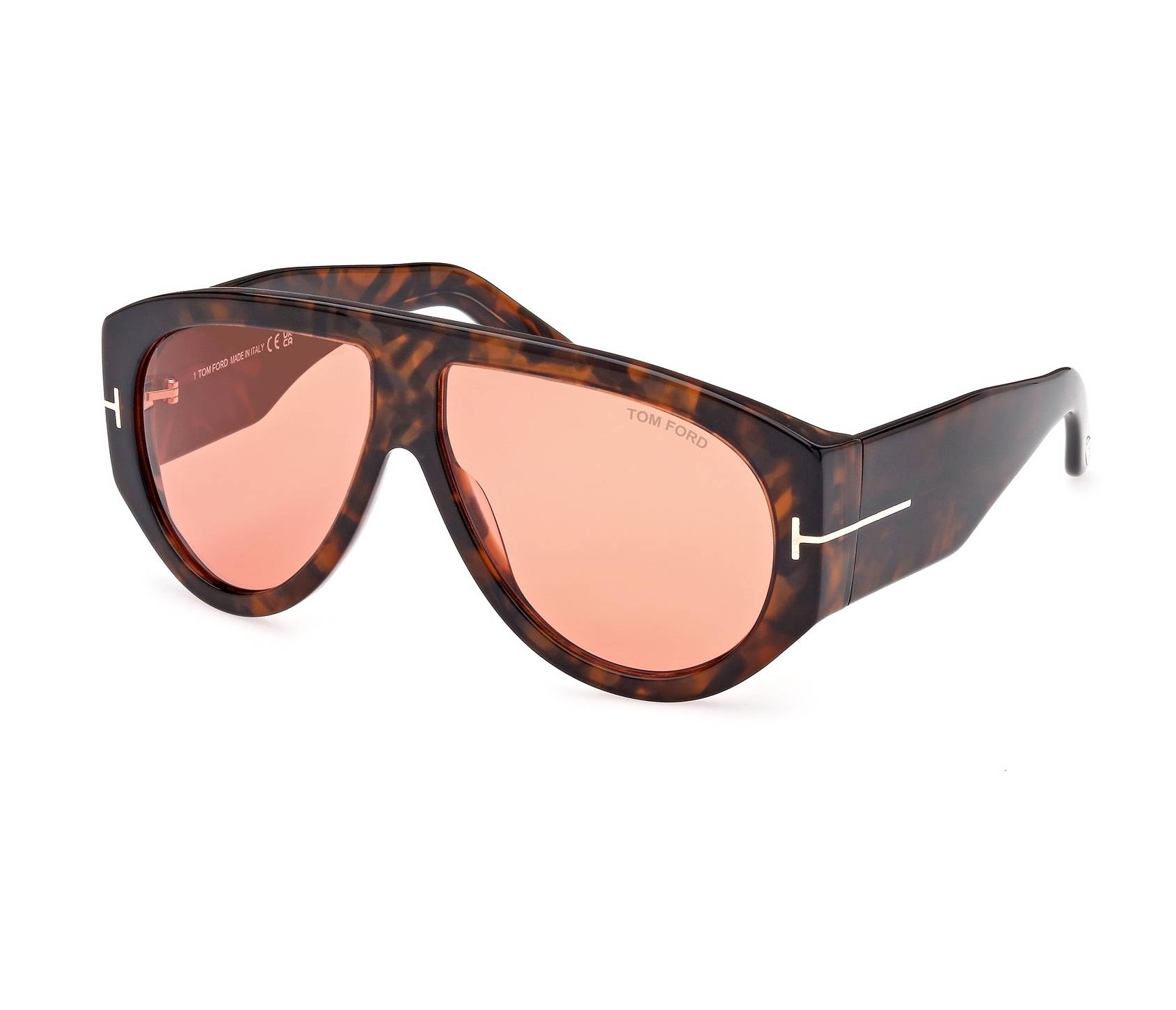 Tom Ford sunglasses FT1044-S 52S 60 12 BrownGold - 