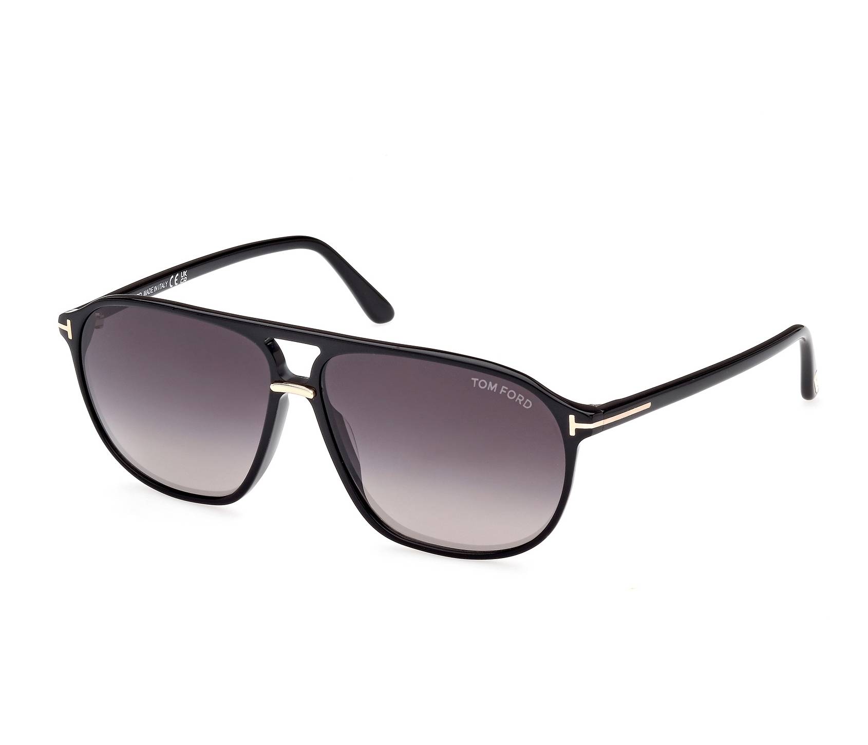 Tom Ford sunglasses FT-1026 01B 61 12 BlackGold - 