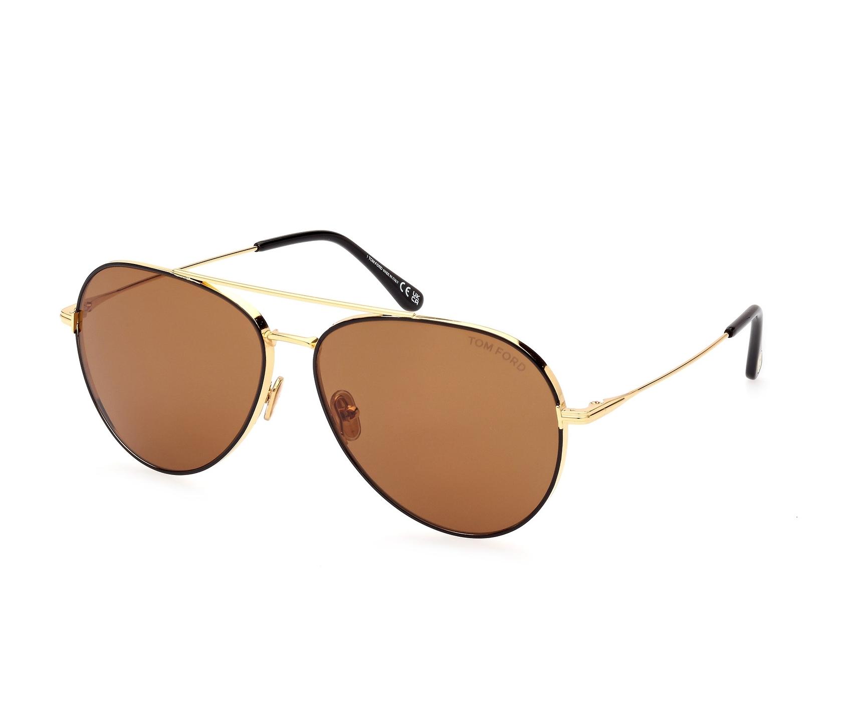 Tom Ford sunglasses FT-0996-S 01J 62 14 GoldBlack - 
