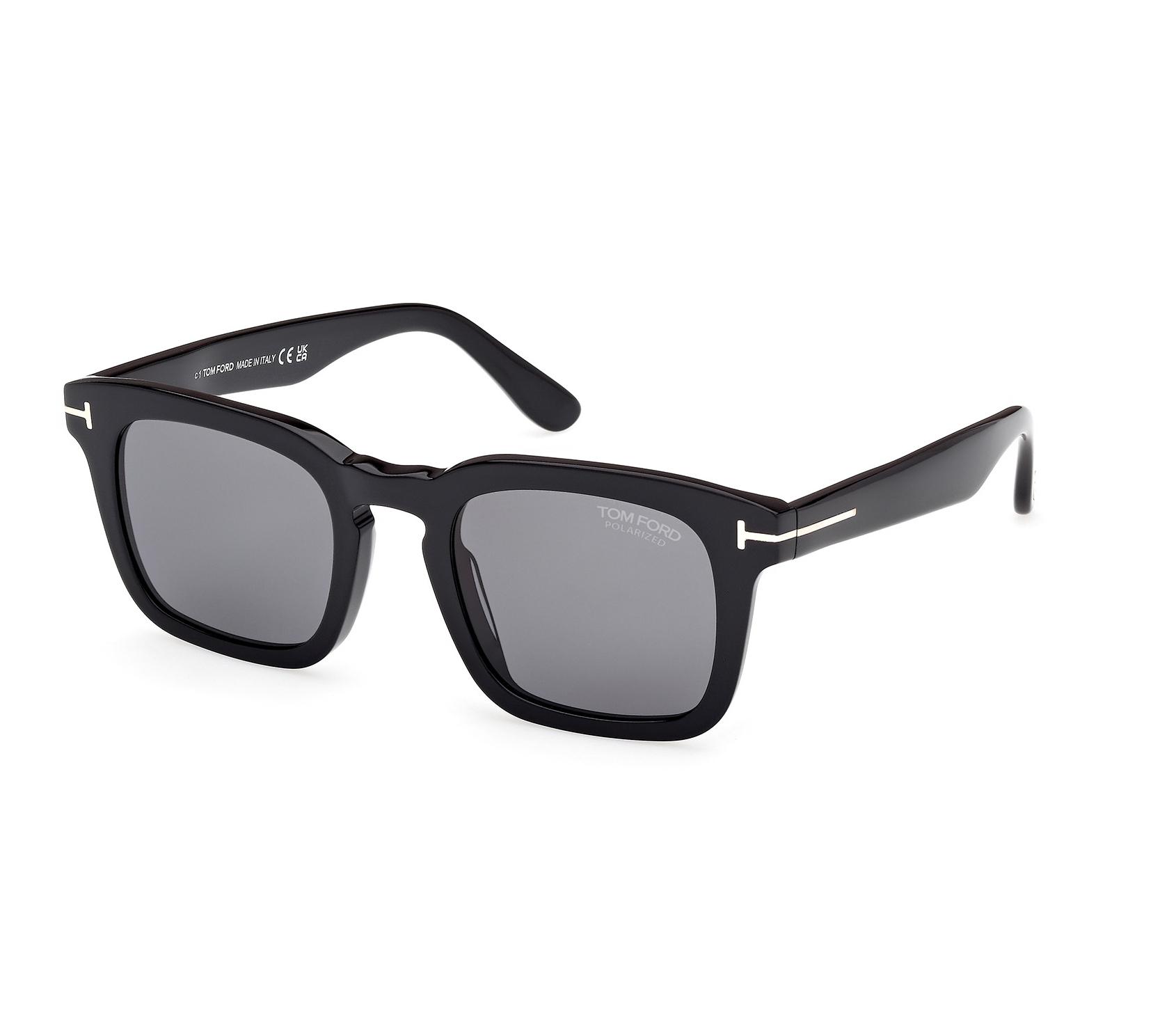 Tom Ford sunglasses FT-0751S 01D 50 22 BlackSilver - 