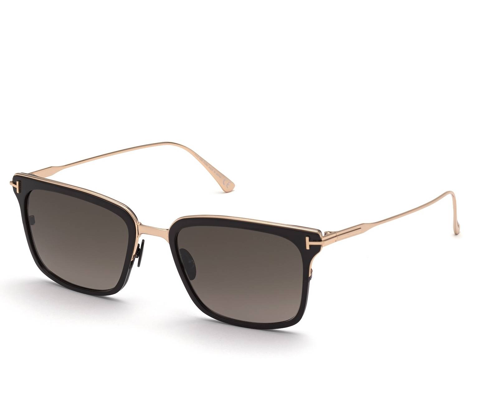 Tom Ford sunglasses FT0831-S 01K 54 20 BlackGold - 