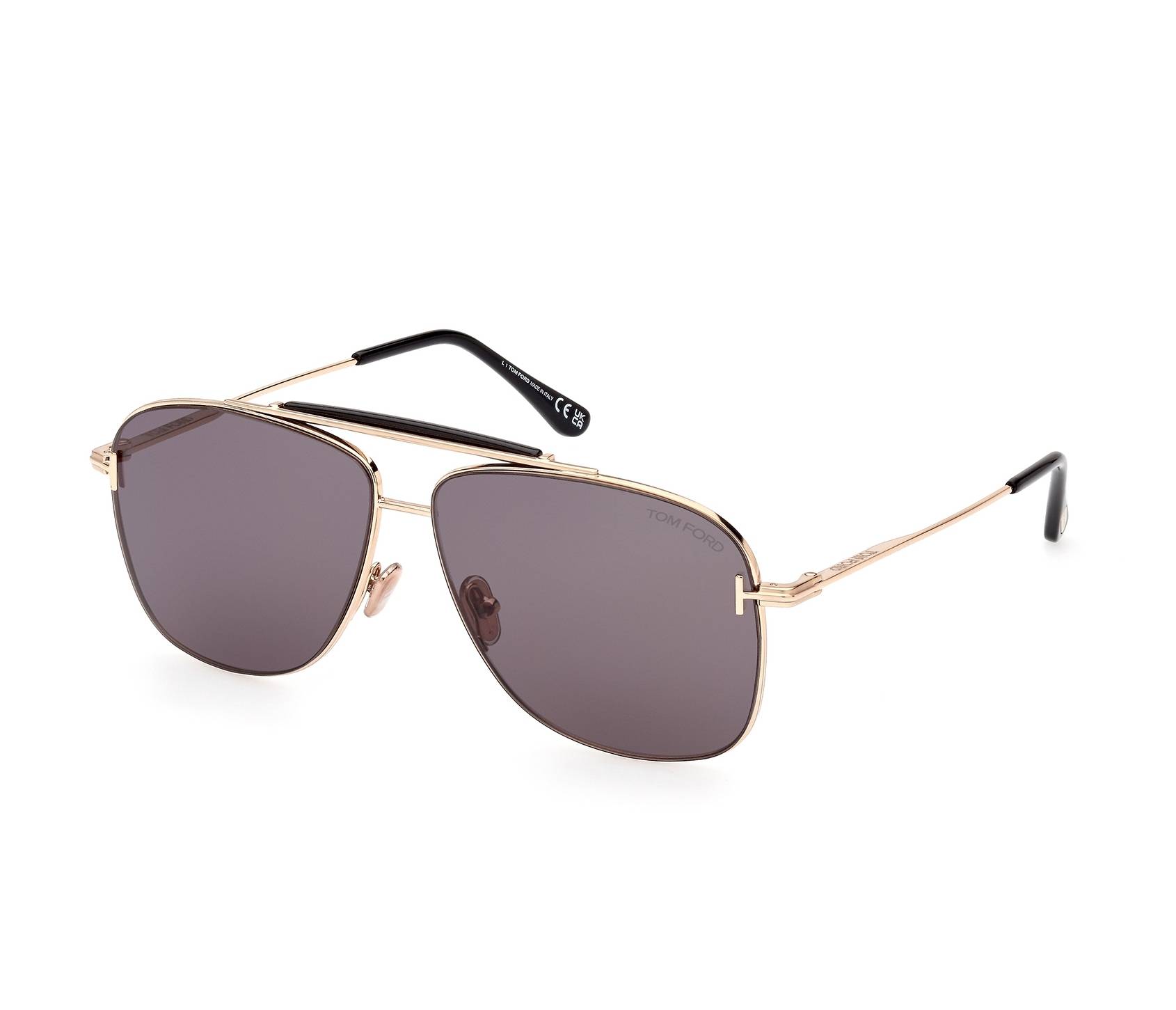 Tom Ford sunglasses FT-1017 28A 60 12 GoldBlack - 