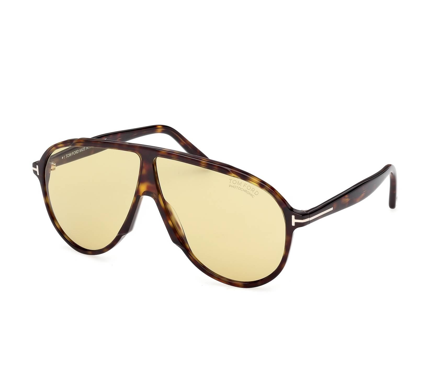 Tom Ford sunglasses FT1211 52E 65 5 HavanaGold - 