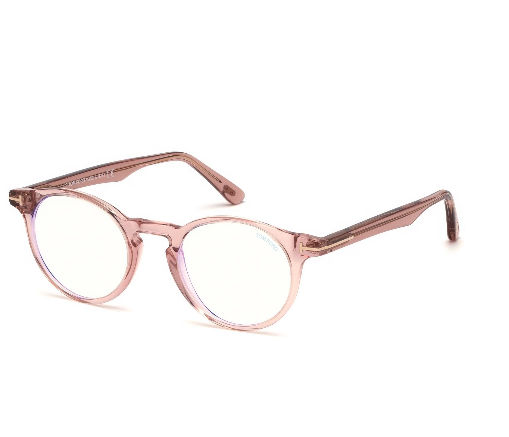 Tom Ford eyeglasses FT-5557-B-V 072 48 21 Pink - 