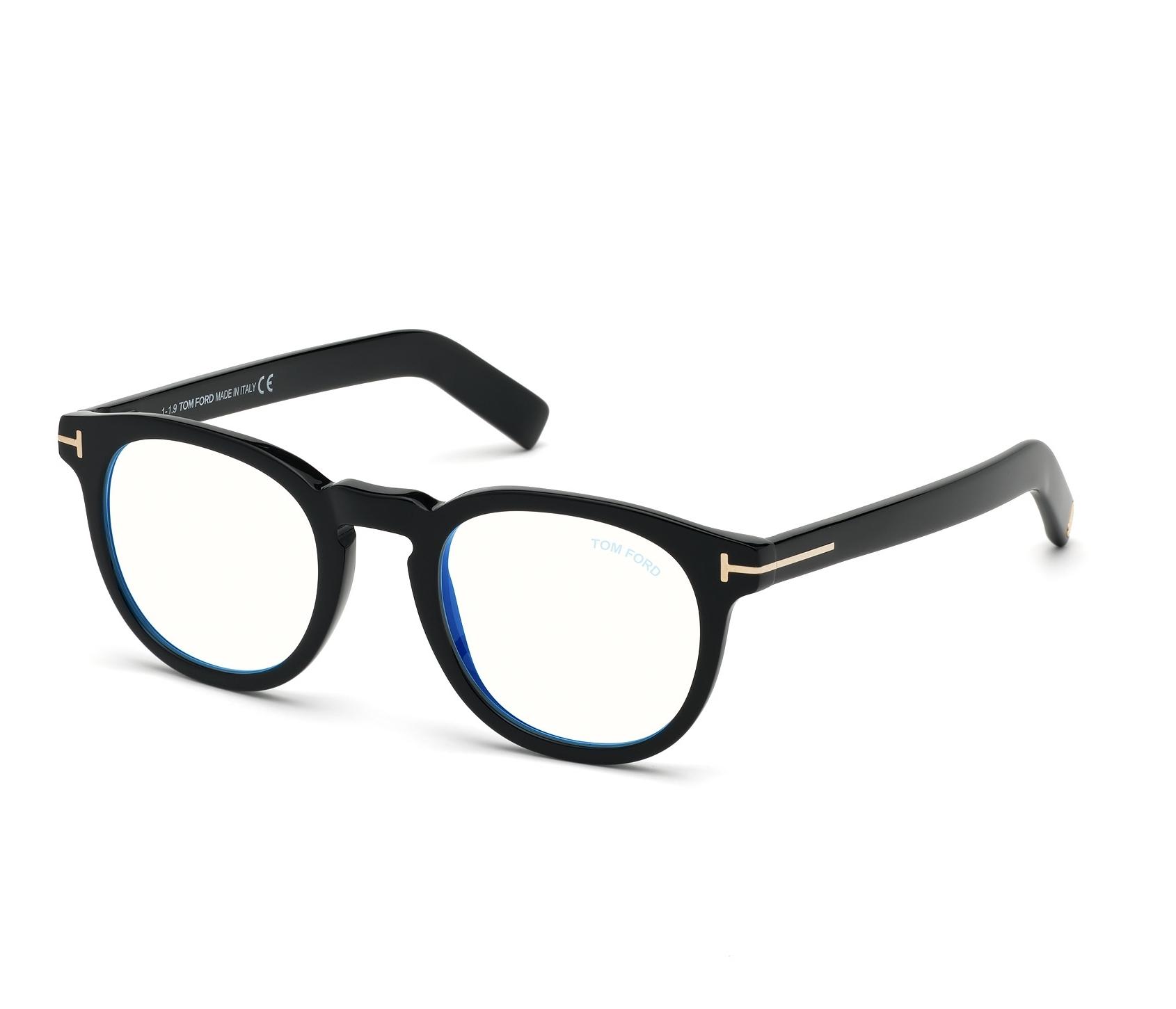 Tom Ford eyeglasses FT-5629-B-V 001 50 23 Black - 