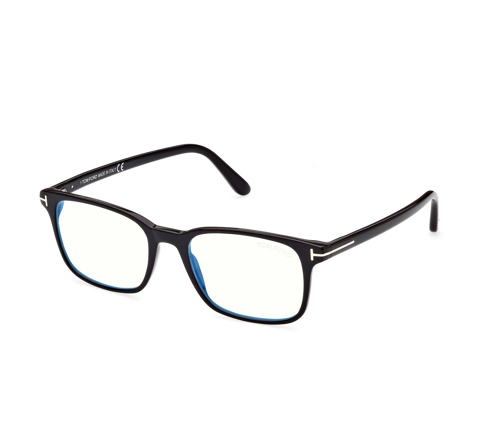 Tom Ford eyeglasses FT5831-B 001 51 18 Black - 
