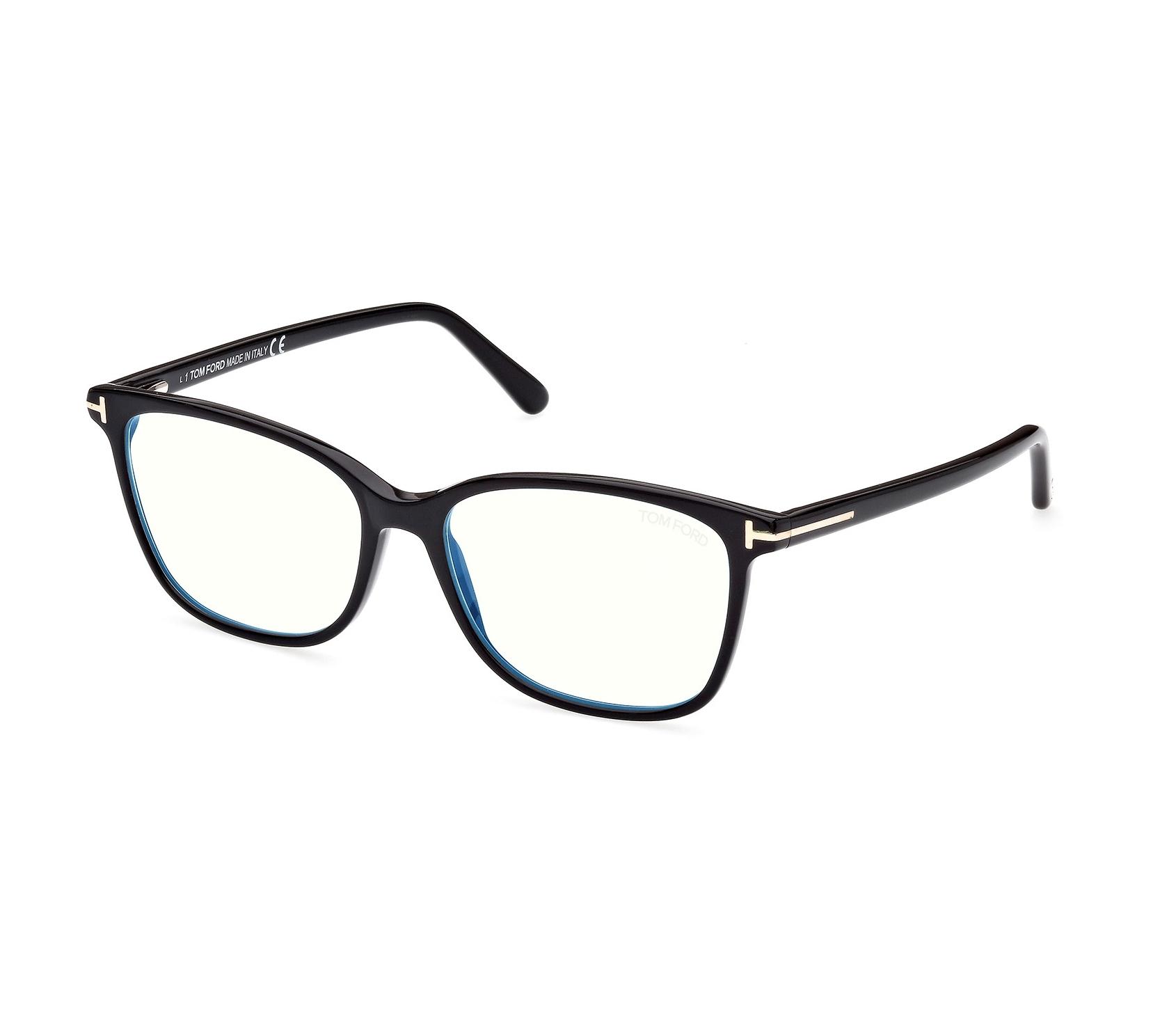 Tom Ford eyeglasses FT-5842-B-V 001 54 15 Gold - 